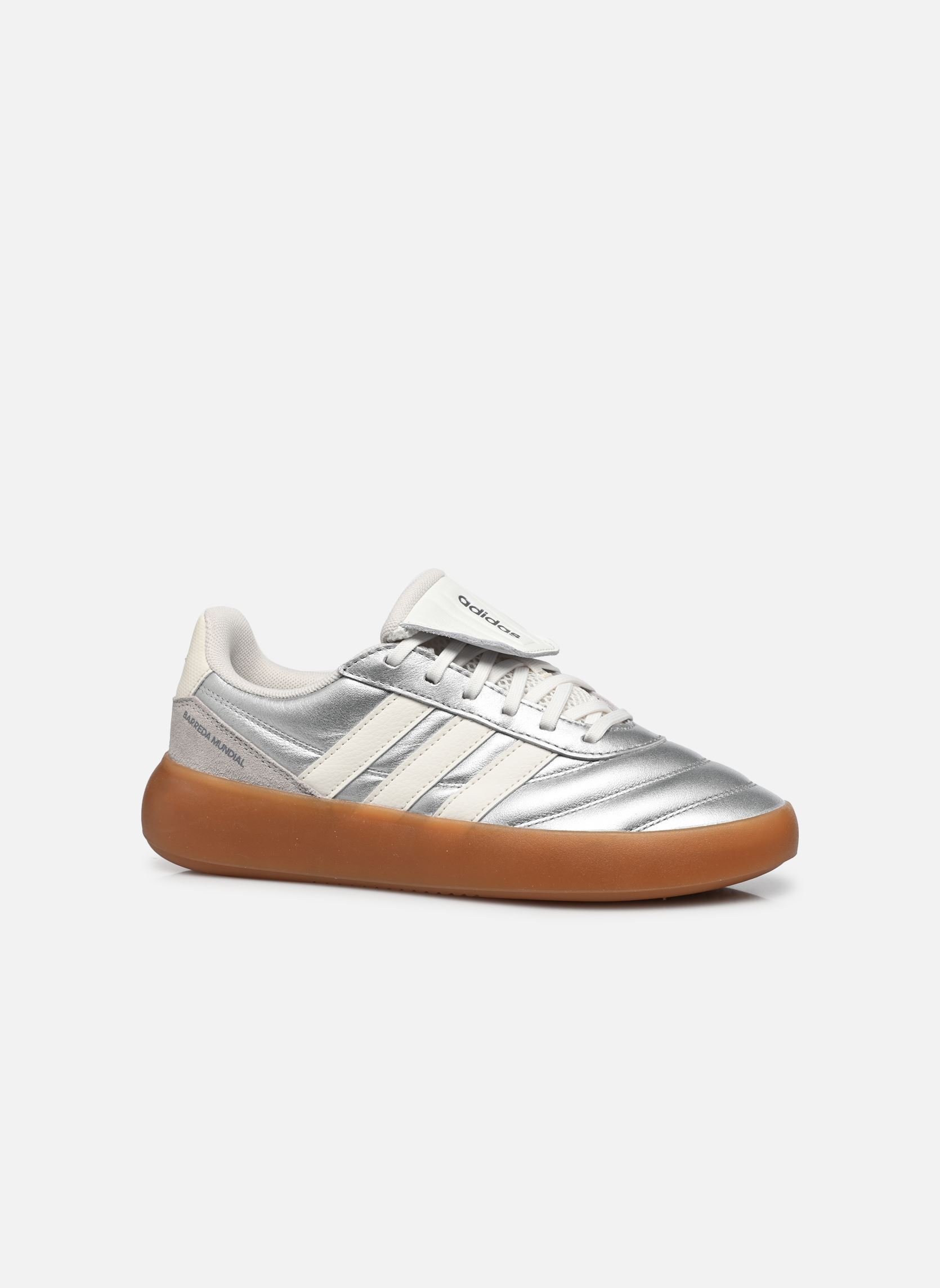 Baskets BARREDA MUNDIAL argent adidas sportswear Baskets BARREDA MUNDIAL argent SILVMT/CWHITE/IRONMT