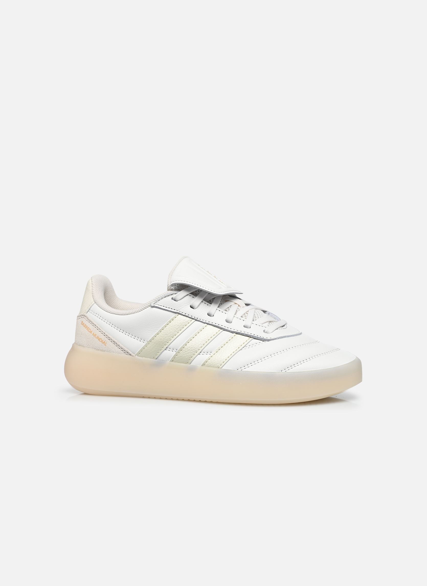 Baskets BARREDA MUNDIAL femme blanc adidas sportswear Baskets BARREDA MUNDIAL femme blanc CWHITE/ICGOME/GOLDMT