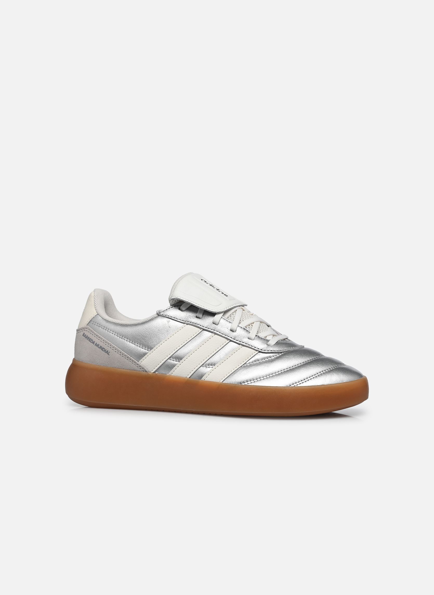 Sneakers BARREDA MUNDIAL M heren zilver adidas sportswear Sneakers BARREDA MUNDIAL M heren zilver SILVMT/CWHITE/IRONMT
