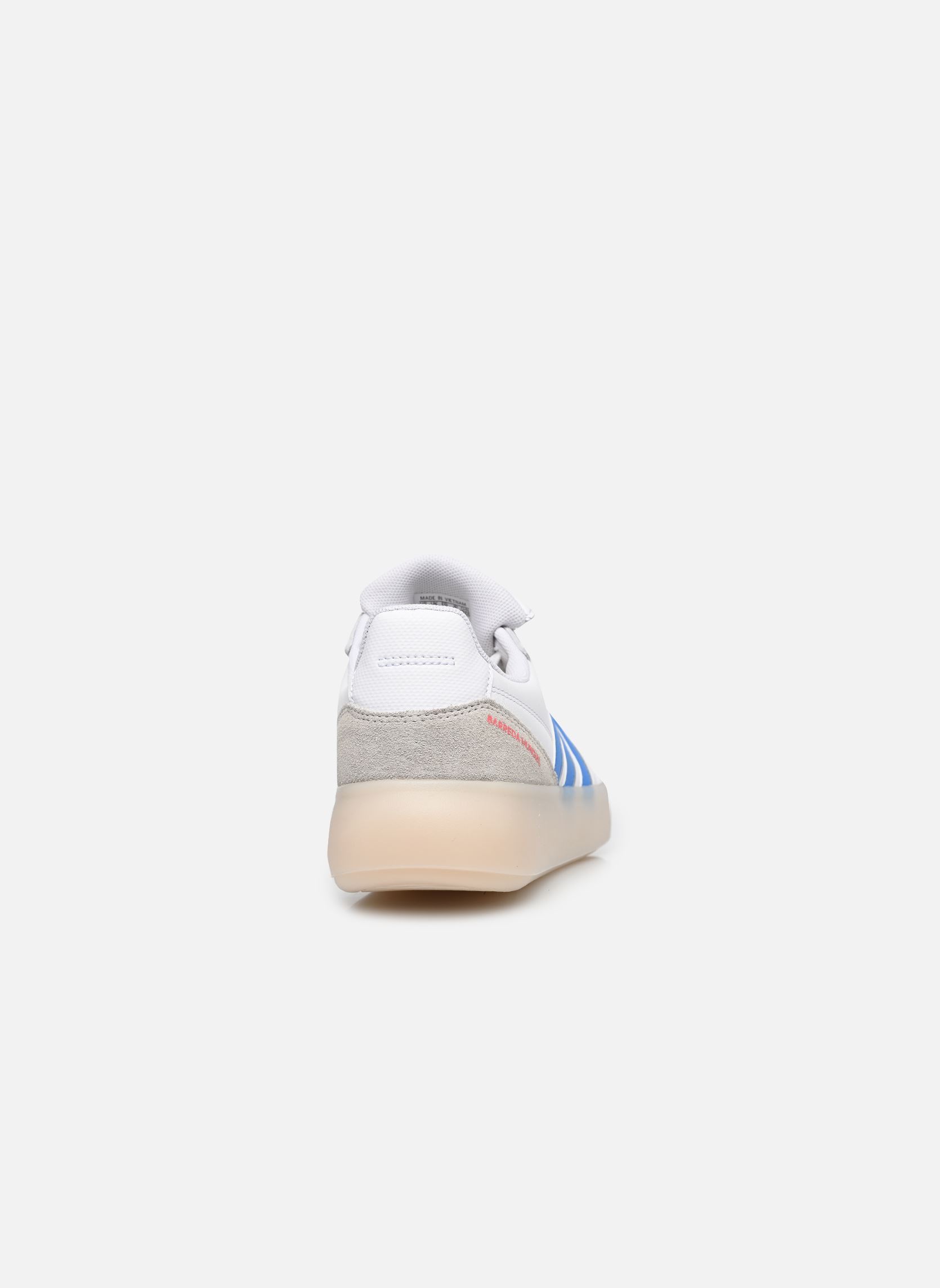 Sneakers BARREDA MUNDIAL M heren wit adidas sportswear Sneakers BARREDA MUNDIAL M heren wit FTWWHT/LURABL/CWHITE