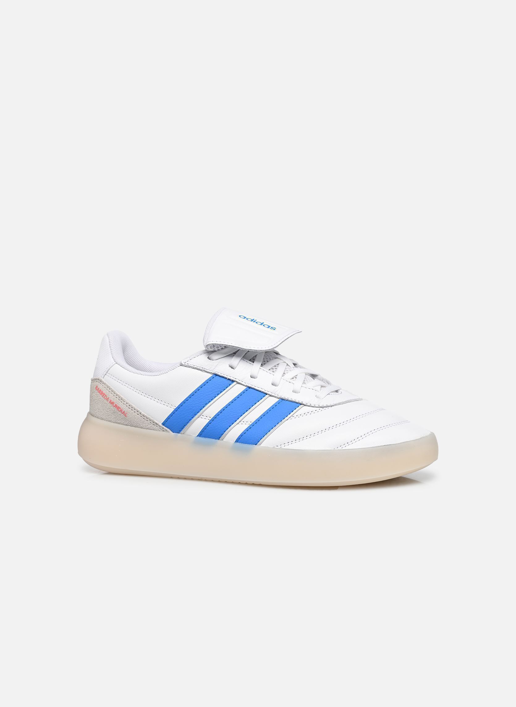 Sneakers BARREDA MUNDIAL M heren wit adidas sportswear Sneakers BARREDA MUNDIAL M heren wit FTWWHT/LURABL/CWHITE