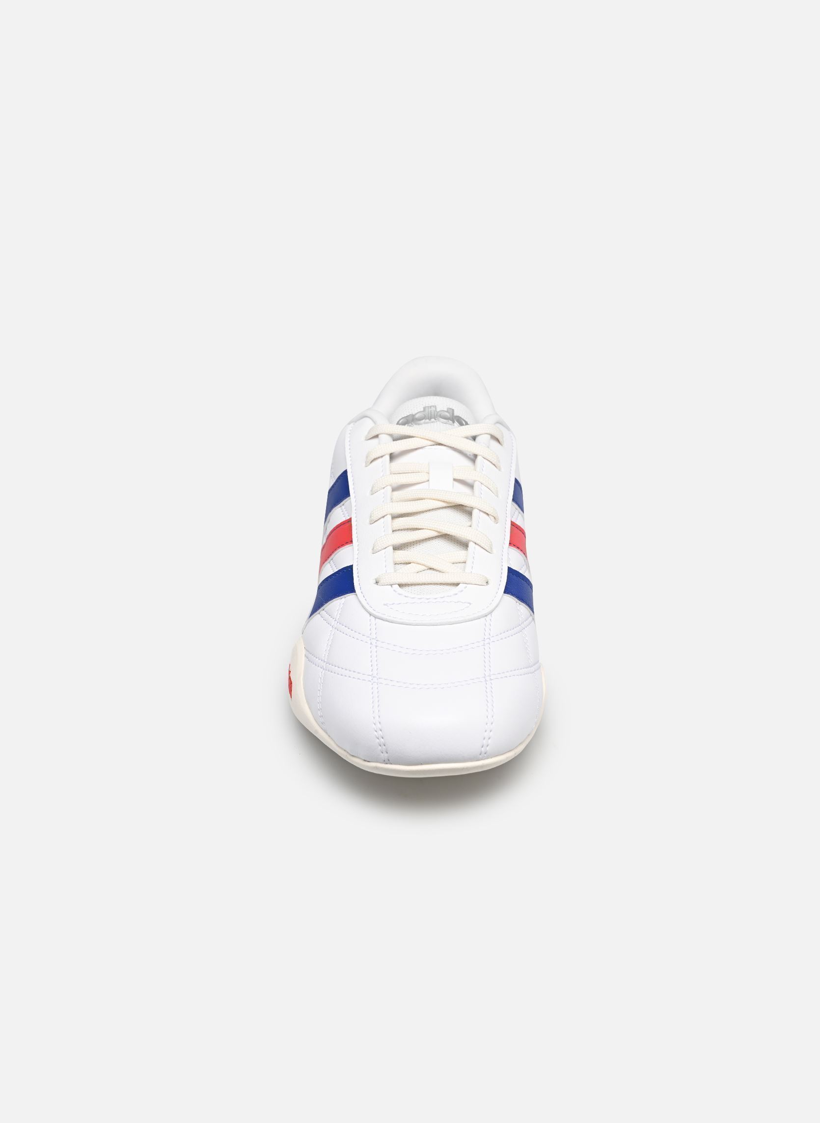 Baskets ADIPISTA M homme blanc adidas sportswear Baskets ADIPISTA M homme blanc FTWWHT/SELUBL/PURRUB