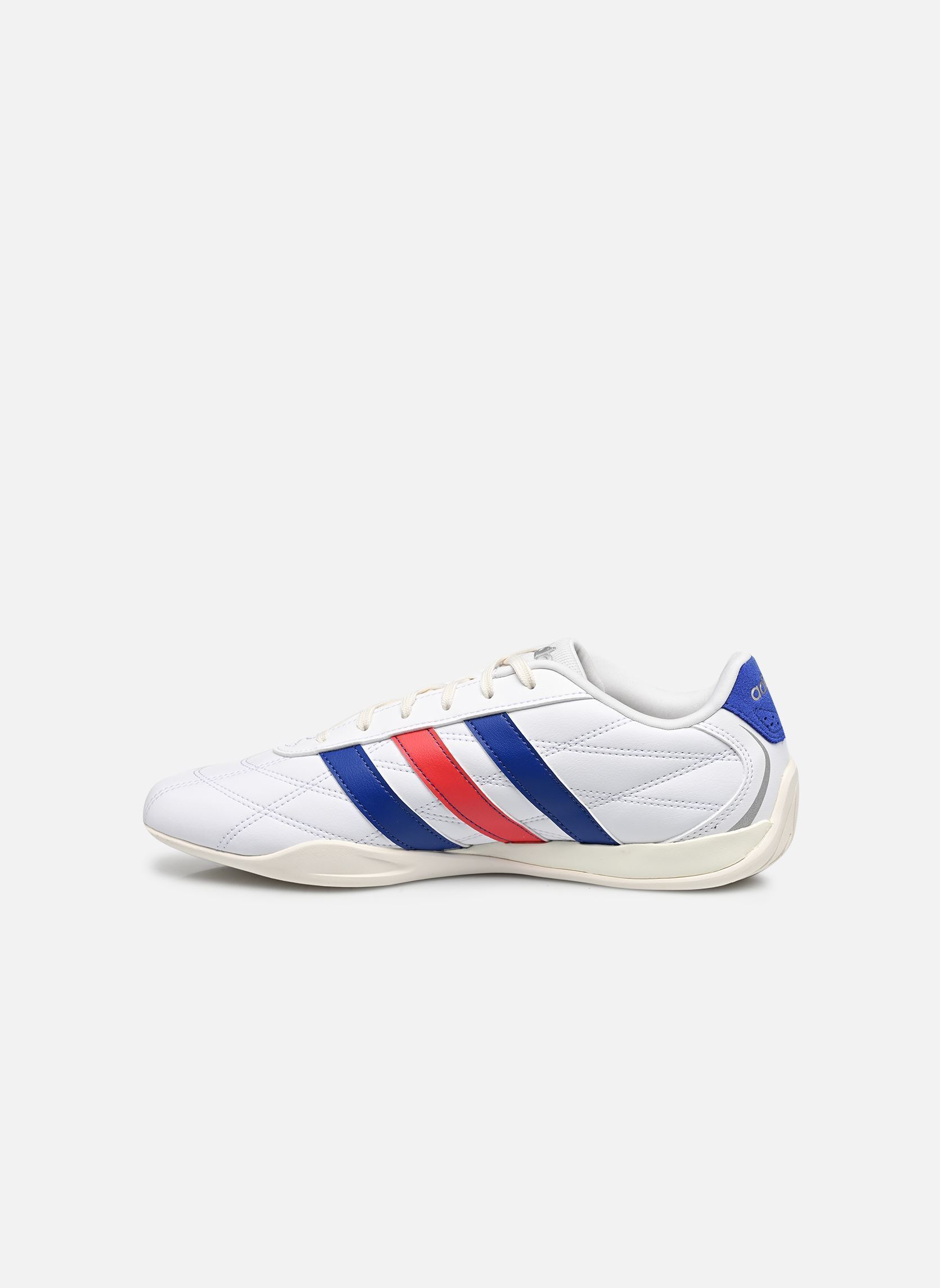 Baskets ADIPISTA M homme blanc adidas sportswear Baskets ADIPISTA M homme blanc FTWWHT/SELUBL/PURRUB