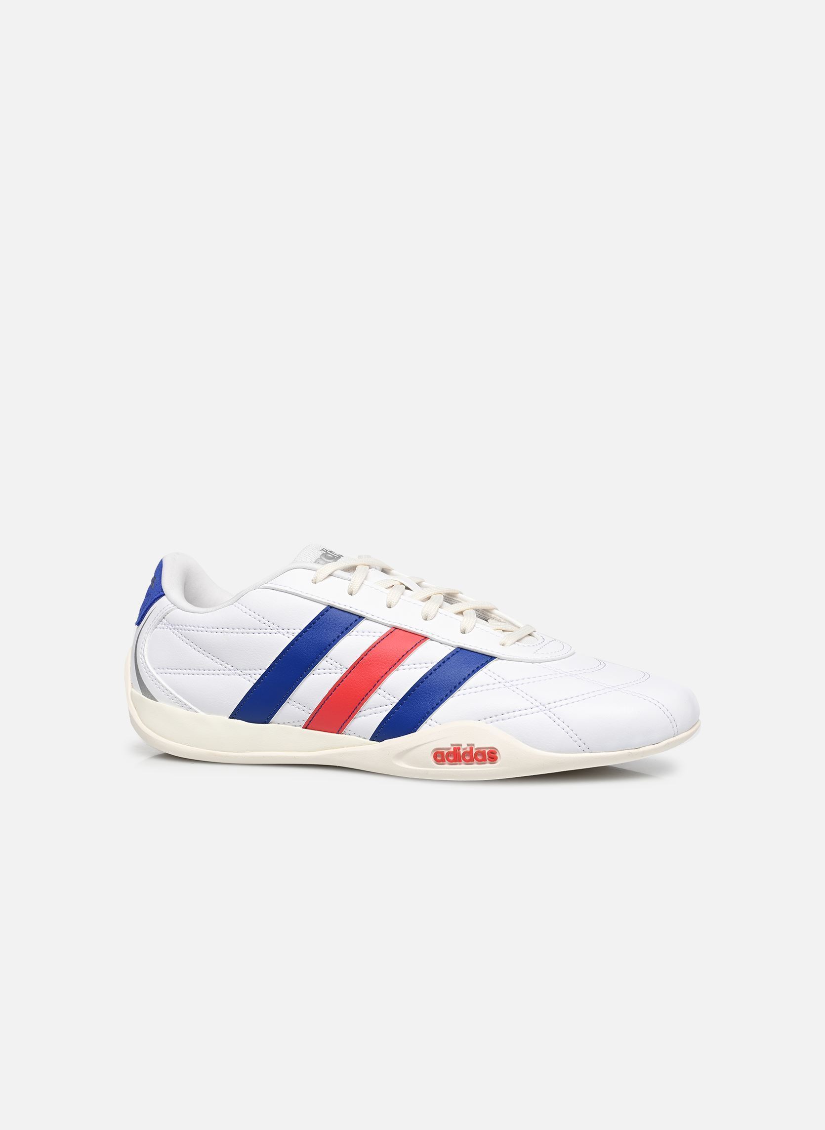 Baskets ADIPISTA M homme blanc adidas sportswear Baskets ADIPISTA M homme blanc FTWWHT/SELUBL/PURRUB