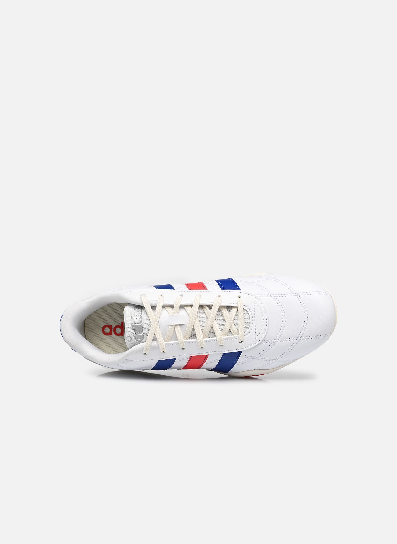 Baskets ADIPISTA M homme blanc adidas sportswear Baskets ADIPISTA M homme blanc FTWWHT/SELUBL/PURRUB