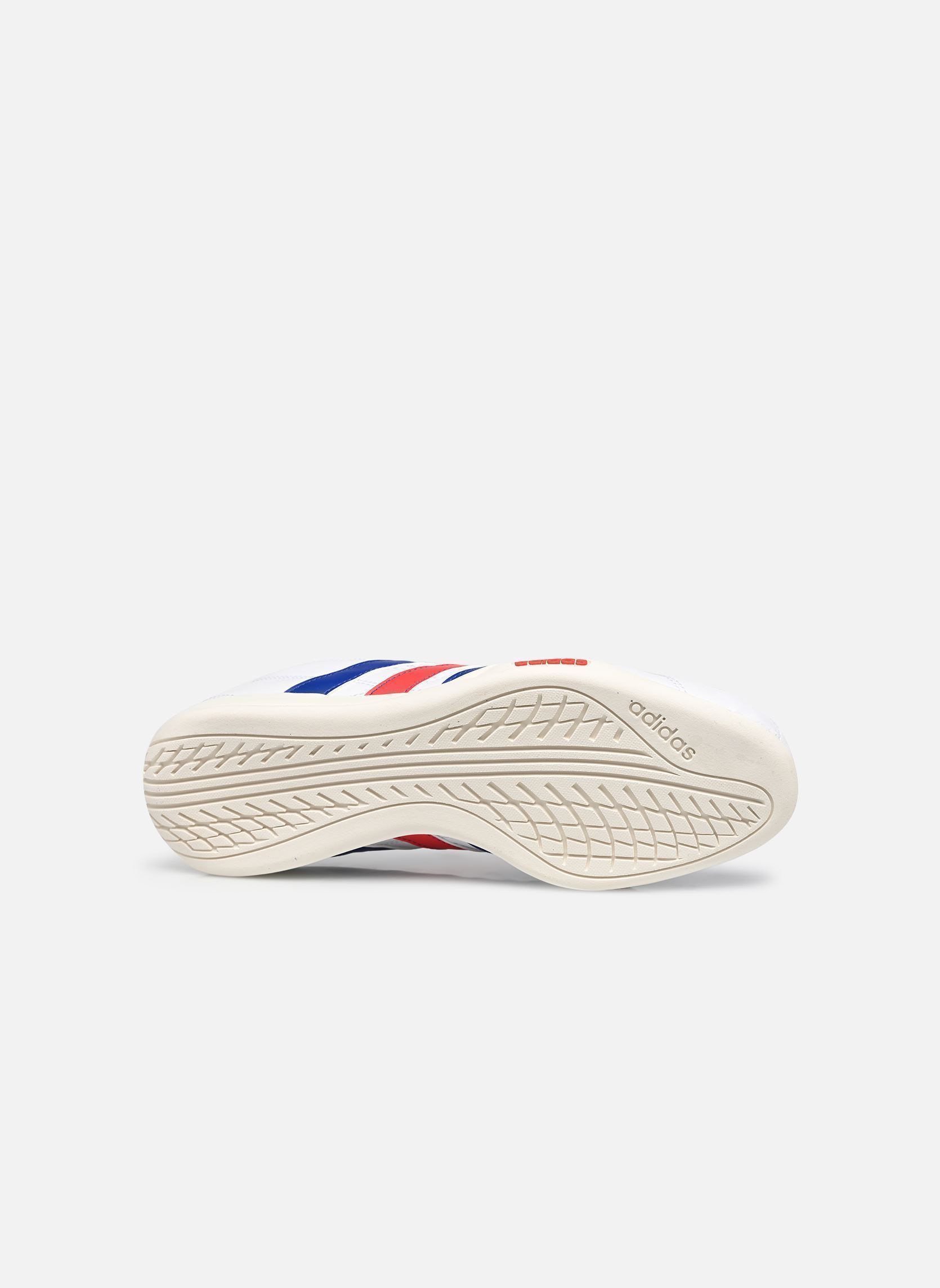 Baskets ADIPISTA M homme blanc adidas sportswear Baskets ADIPISTA M homme blanc FTWWHT/SELUBL/PURRUB