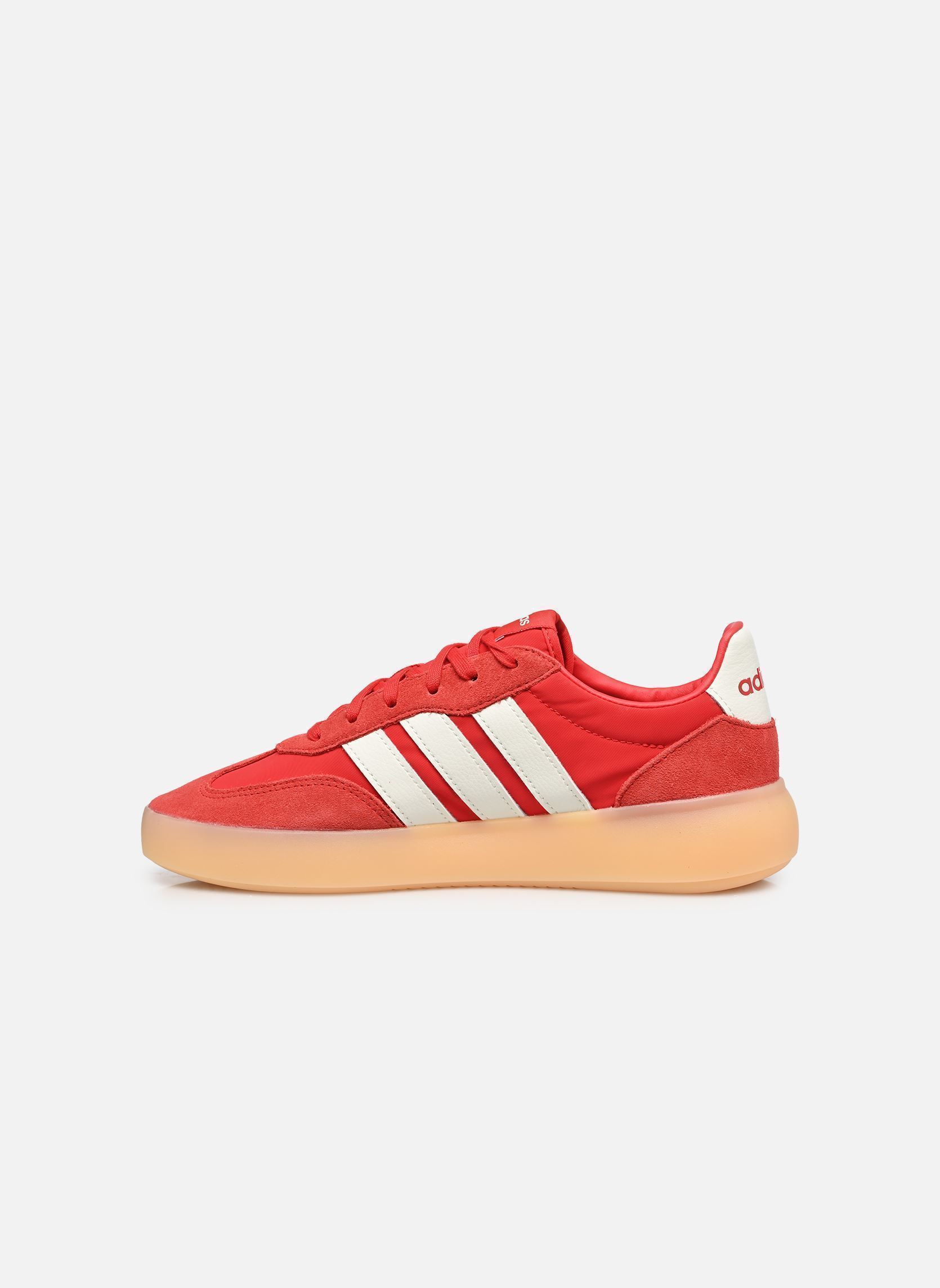 Baskets BARREDA DECODE M homme rouge adidas sportswear Baskets BARREDA DECODE M homme rouge PURRUB/OWHITE/ORGTIN