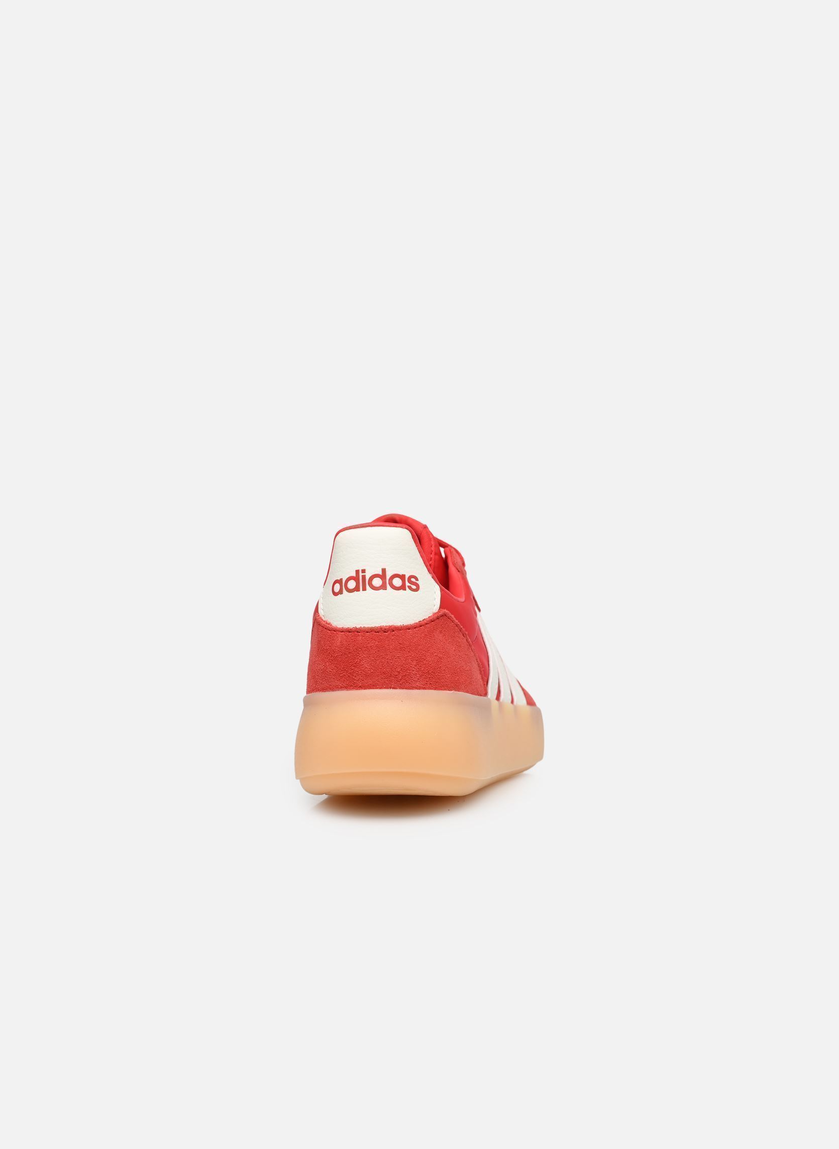 Baskets BARREDA DECODE M homme rouge adidas sportswear Baskets BARREDA DECODE M homme rouge PURRUB/OWHITE/ORGTIN