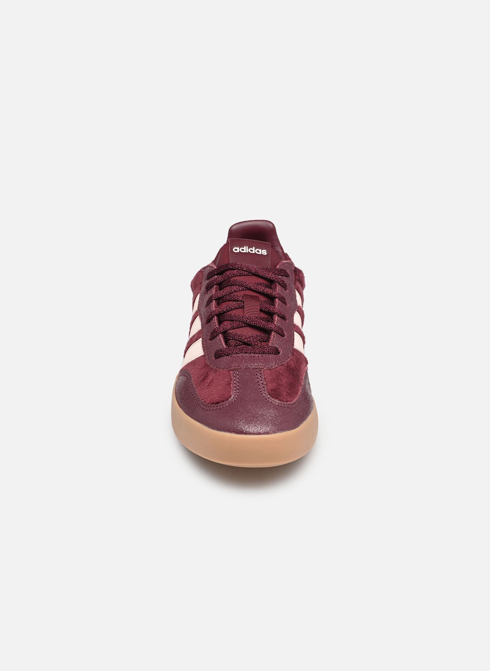 Baskets basses BARREDA DECODE LUX femme bordeaux adidas sportswear Baskets basses BARREDA DECODE LUX femme bordeaux MAROON