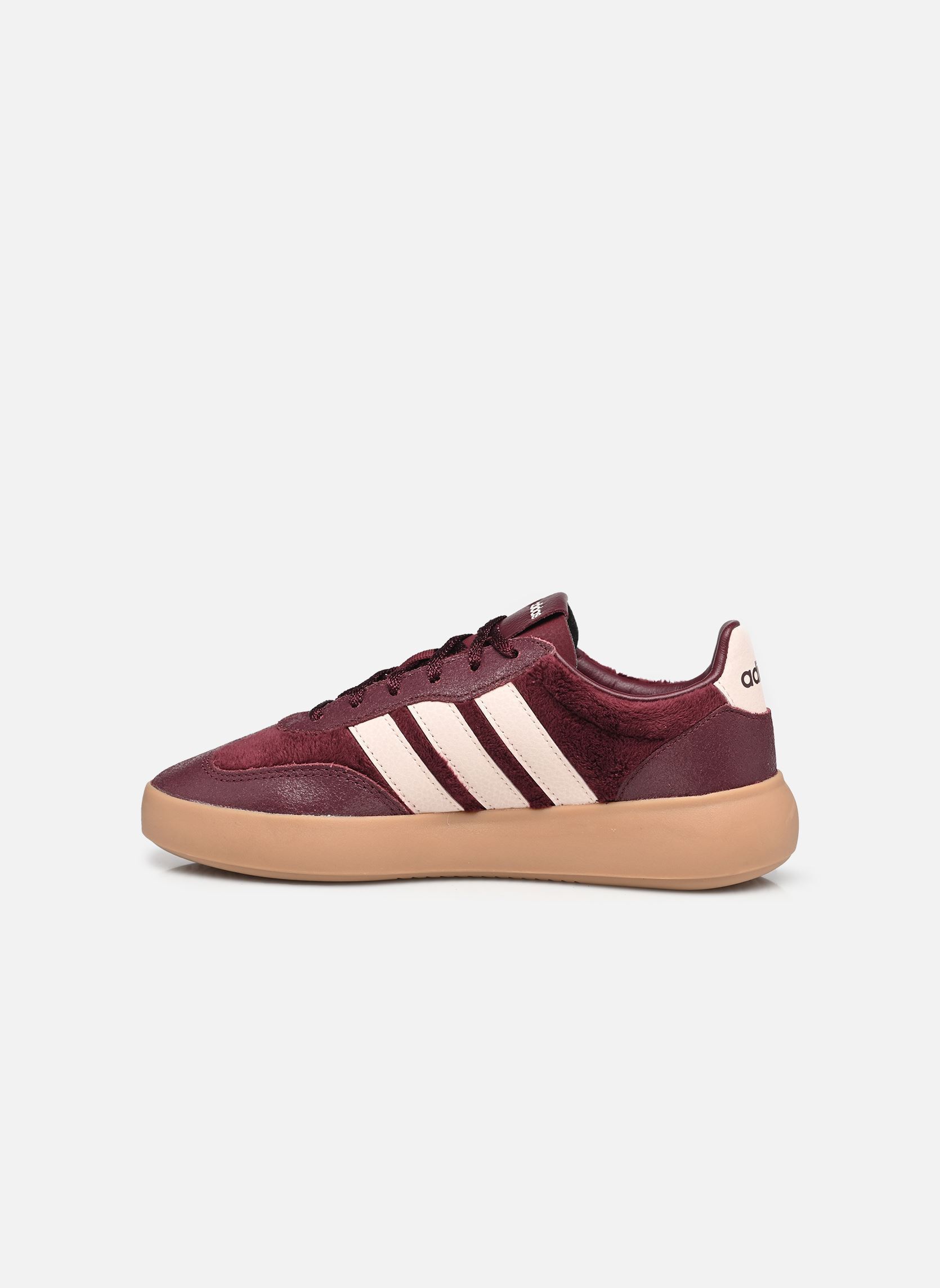 Baskets basses BARREDA DECODE LUX femme bordeaux adidas sportswear Baskets basses BARREDA DECODE LUX femme bordeaux MAROON
