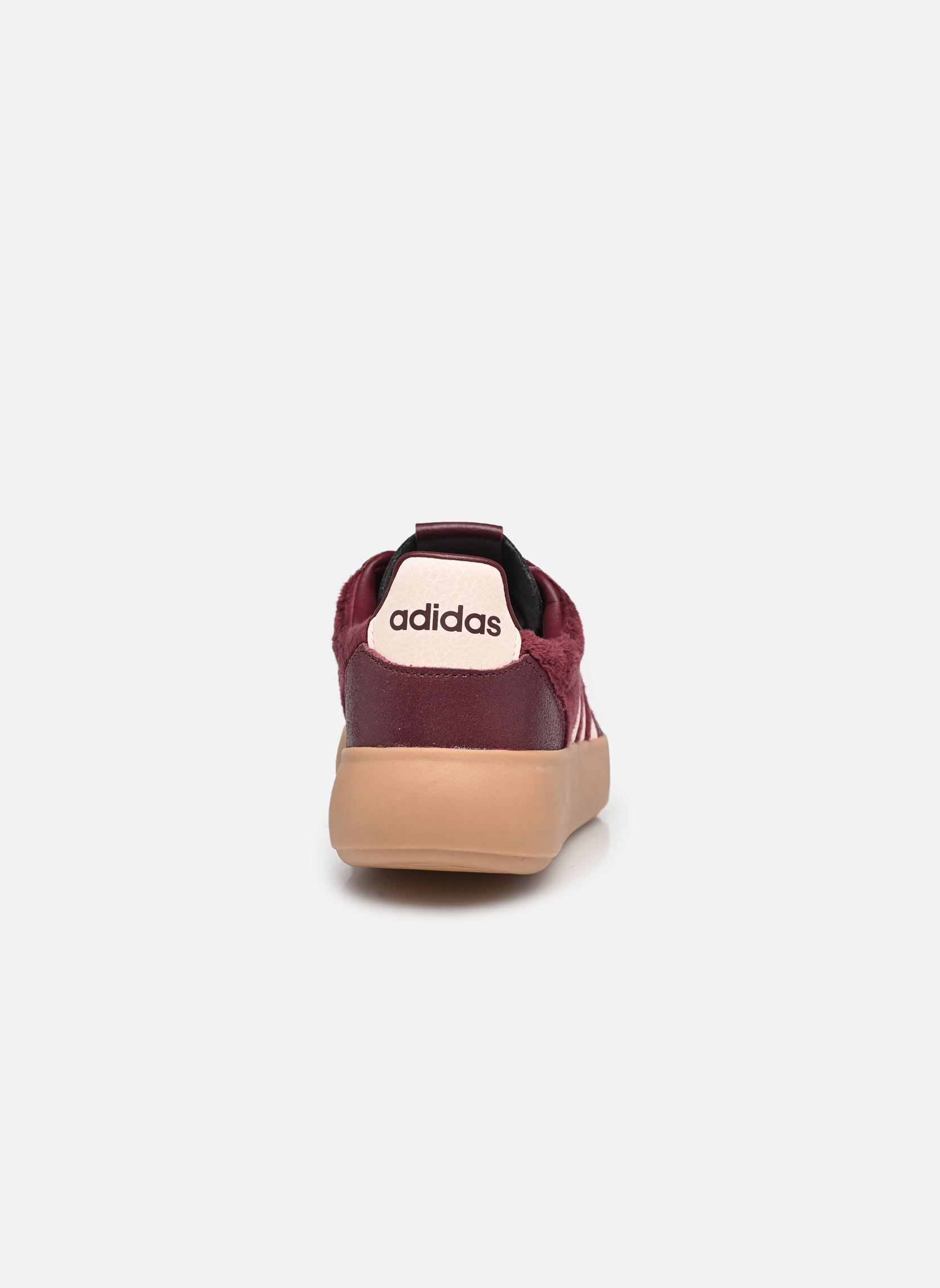 Baskets basses BARREDA DECODE LUX femme bordeaux adidas sportswear Baskets basses BARREDA DECODE LUX femme bordeaux MAROON