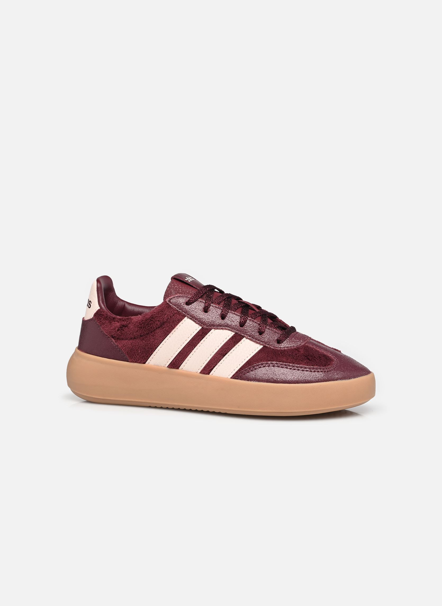 Baskets basses BARREDA DECODE LUX femme bordeaux adidas sportswear Baskets basses BARREDA DECODE LUX femme bordeaux MAROON