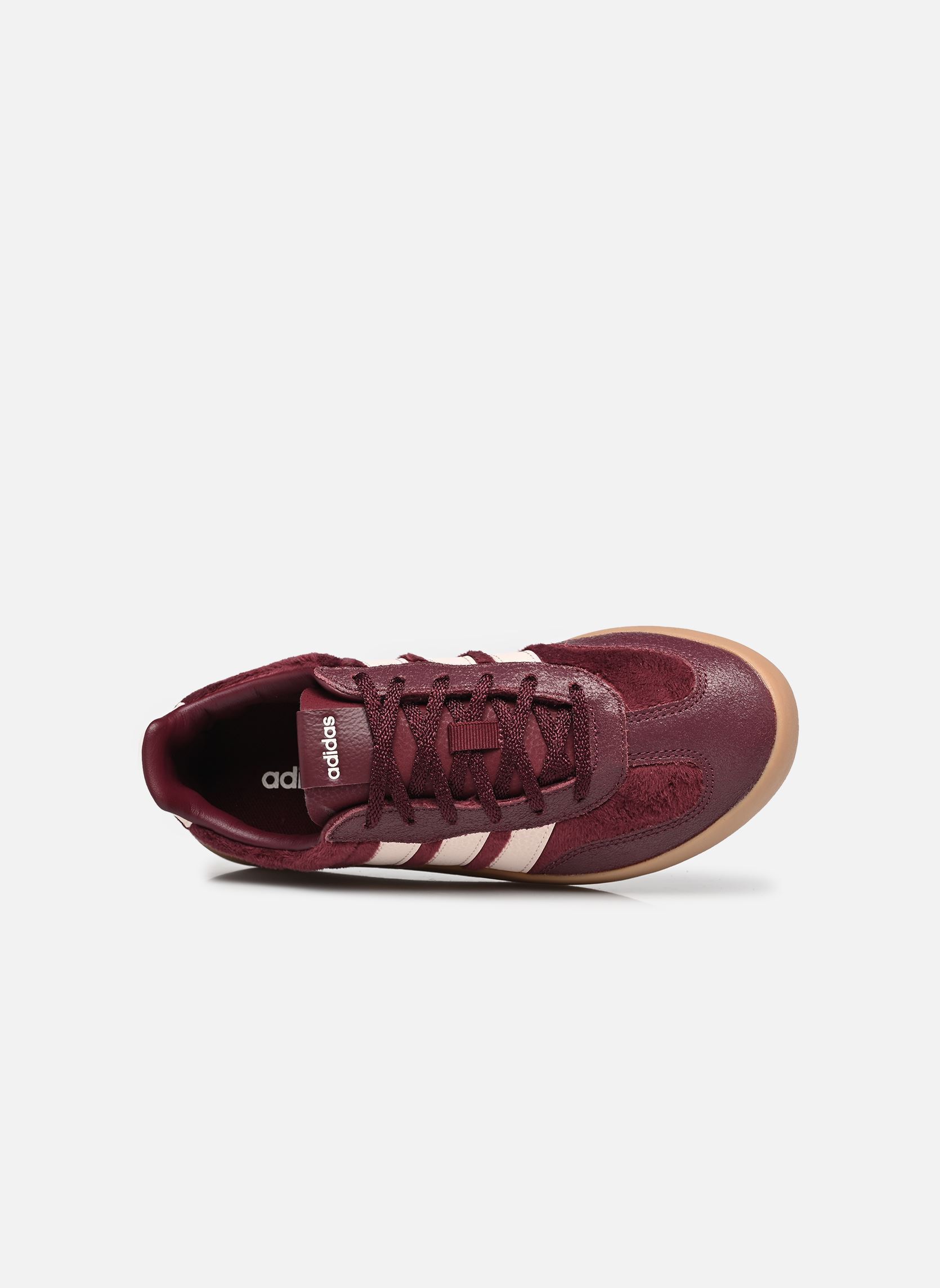 Baskets basses BARREDA DECODE LUX femme bordeaux adidas sportswear Baskets basses BARREDA DECODE LUX femme bordeaux MAROON