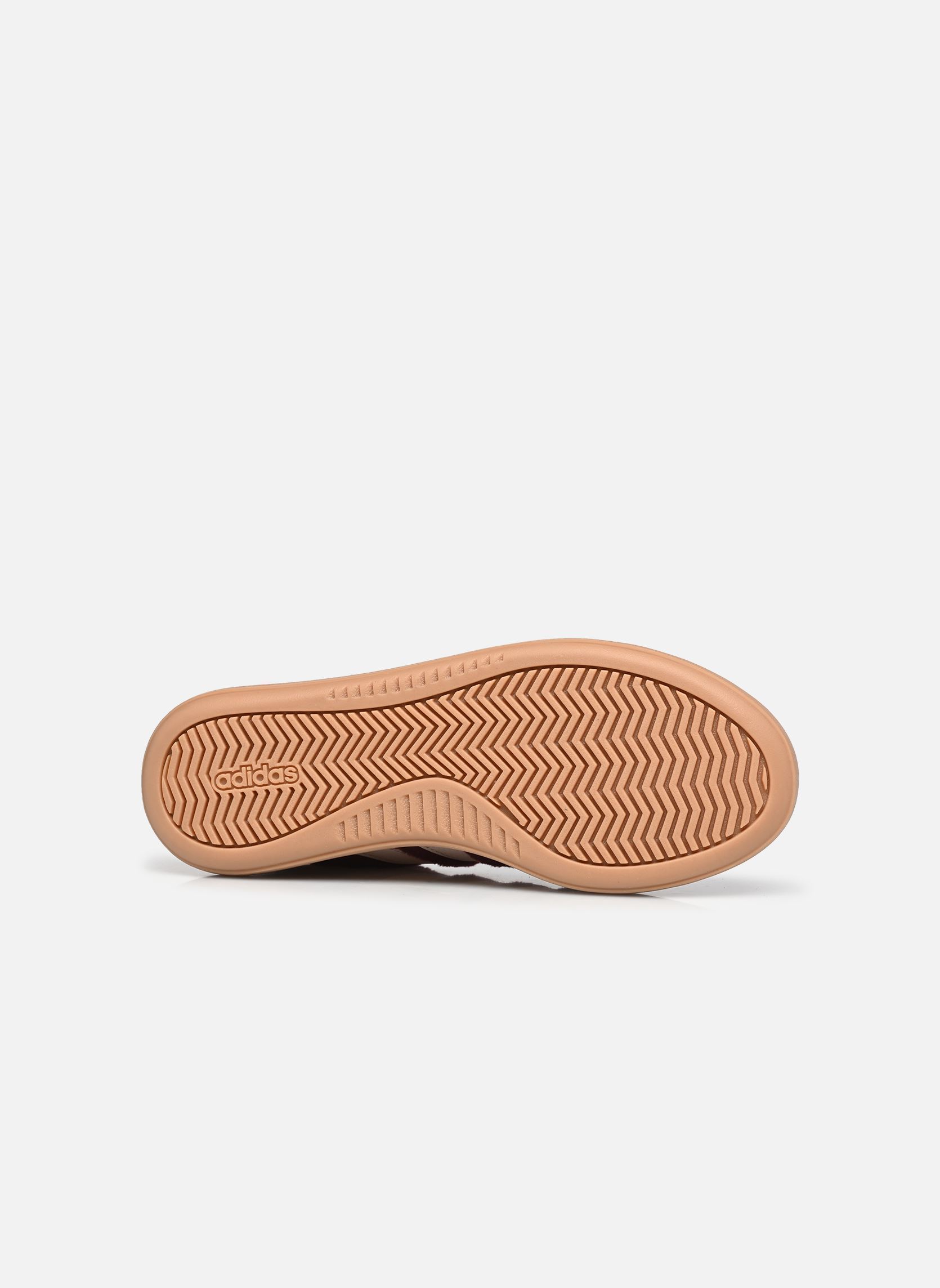 Baskets basses BARREDA DECODE LUX femme bordeaux adidas sportswear Baskets basses BARREDA DECODE LUX femme bordeaux MAROON