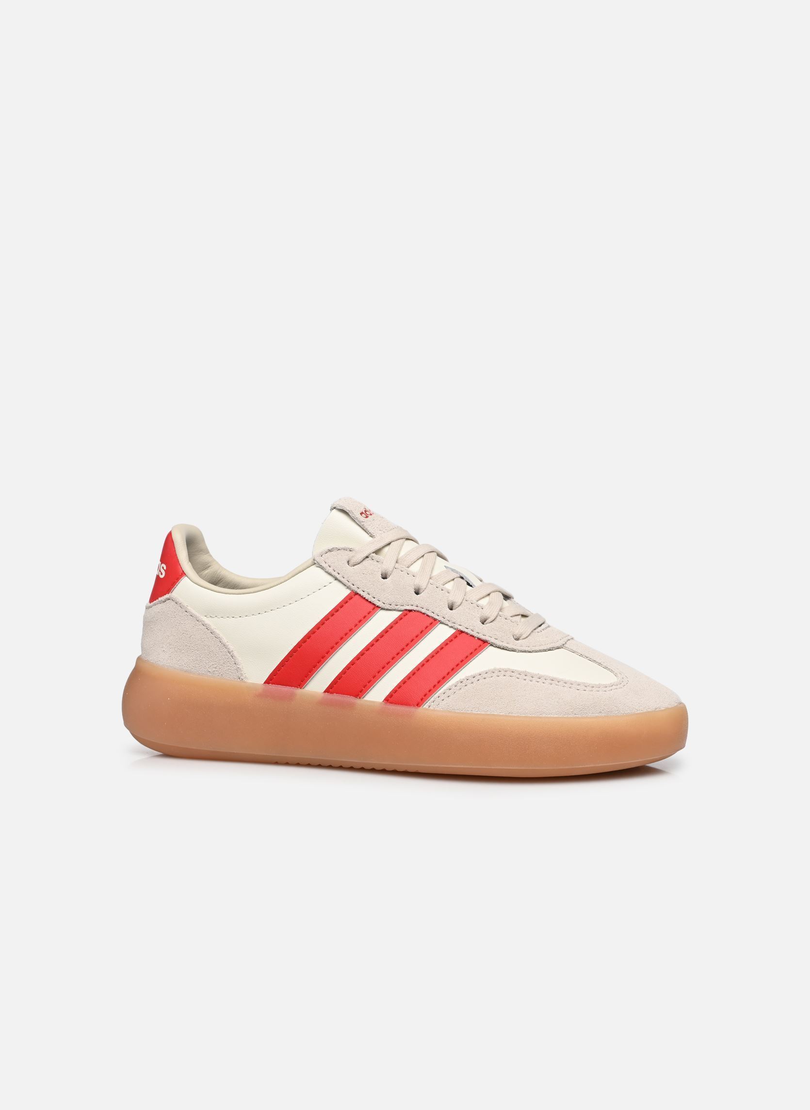 Sneaker BARREDA DECODE LUX damen weiß adidas sportswear Sneaker BARREDA DECODE LUX damen weiß OWHITE/BETSCA/ALUMIN