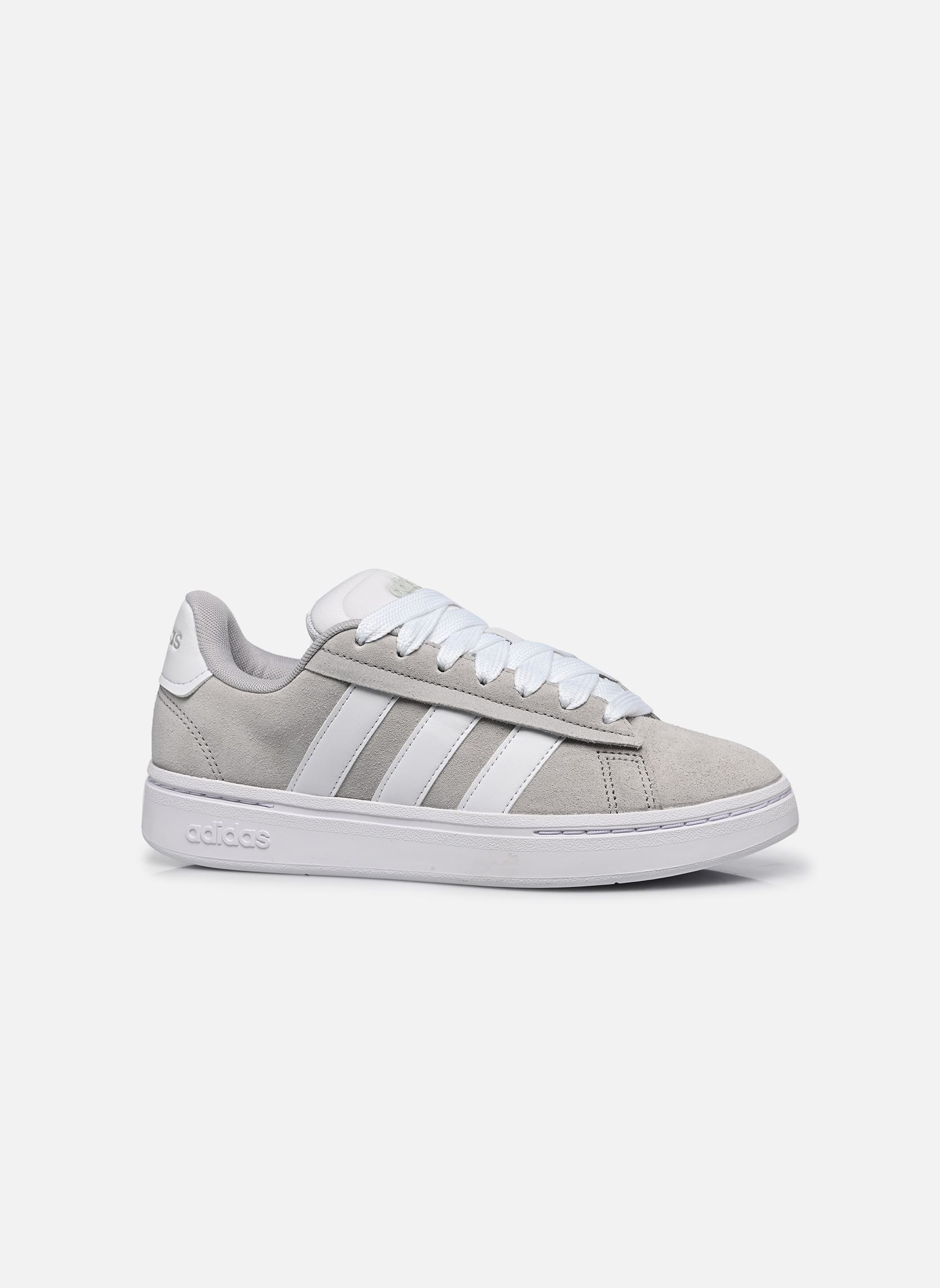 Baskets Grand Court Alpha 00s W femme gris adidas sportswear Baskets Grand Court Alpha 00s W femme gris GRIDEUFTWBLAGRIDEU