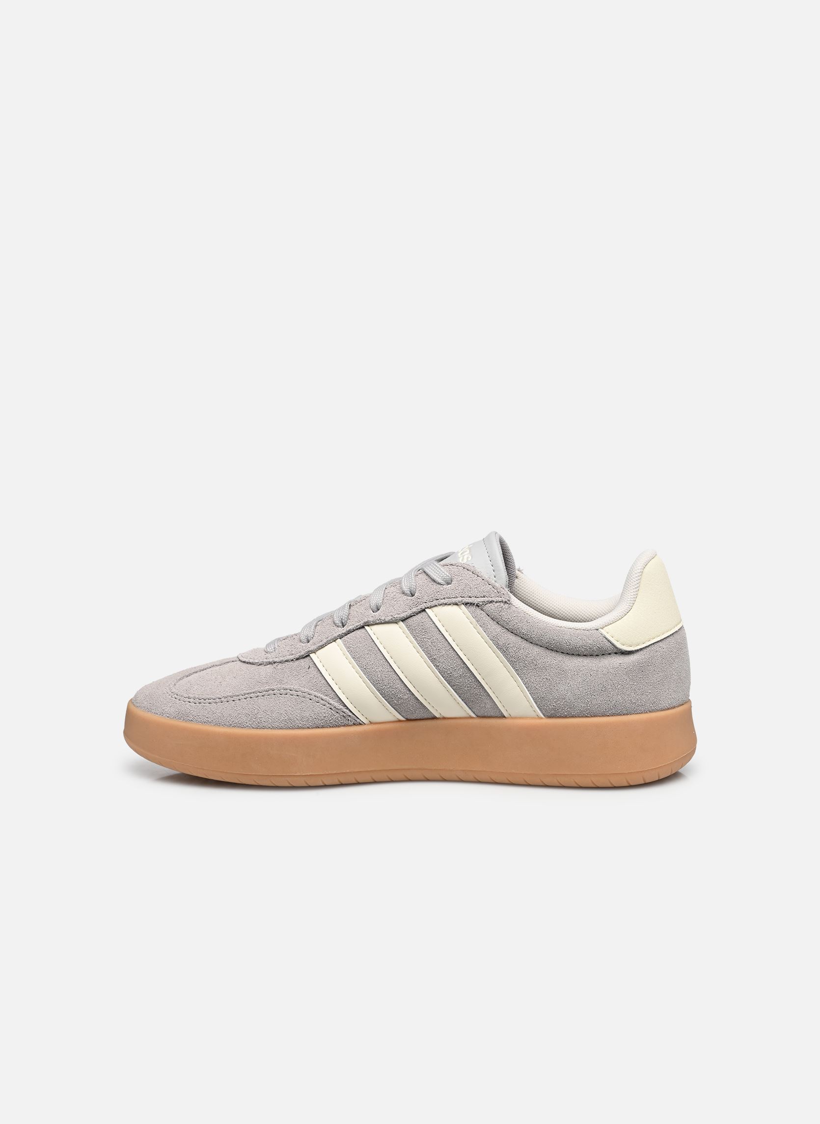 Baskets BARREDA M homme gris adidas sportswear Baskets BARREDA M homme gris GRETWO/CREWHT/GUM3