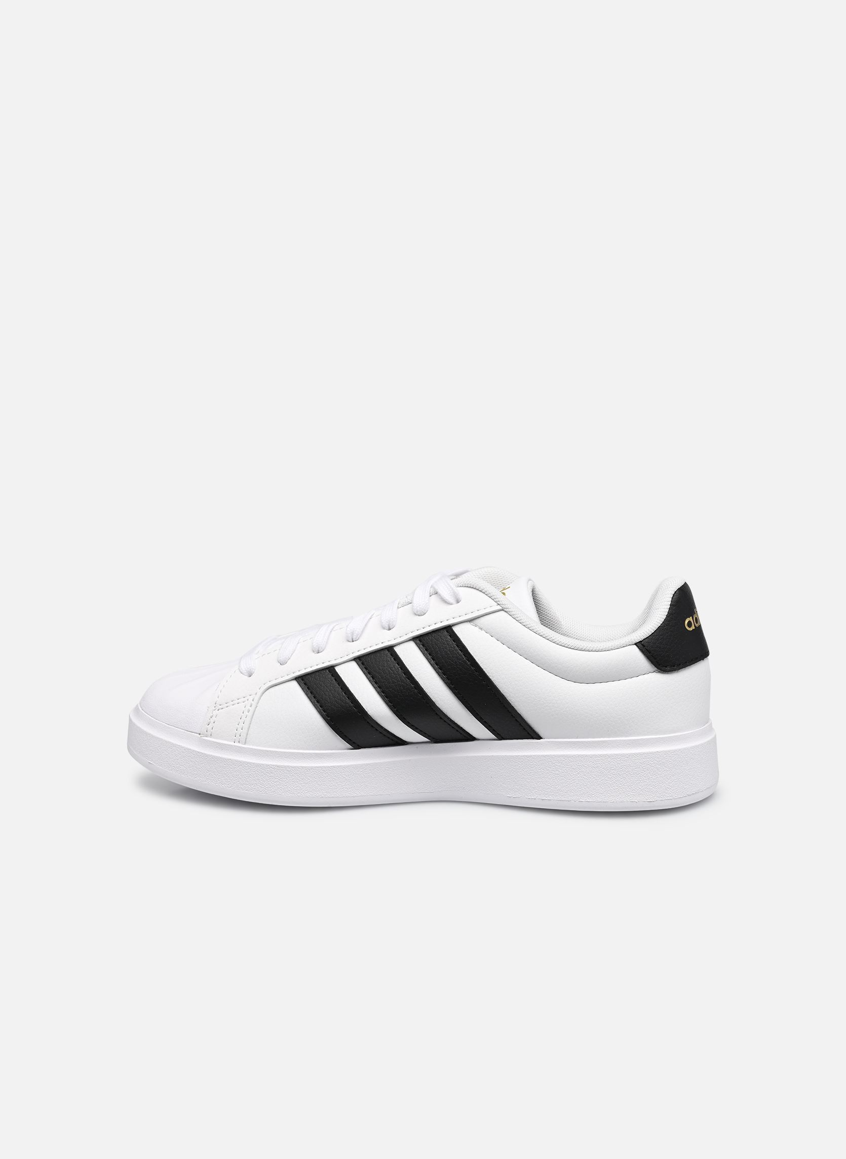 Baskets STREETTALK W femme blanc adidas sportswear Baskets STREETTALK W femme blanc FTWWHT/CBLACK/GOLDMT