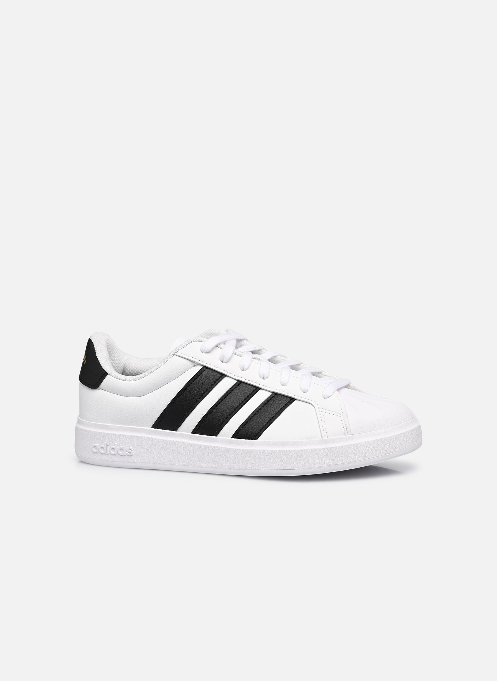 Baskets STREETTALK W femme blanc adidas sportswear Baskets STREETTALK W femme blanc FTWWHT/CBLACK/GOLDMT