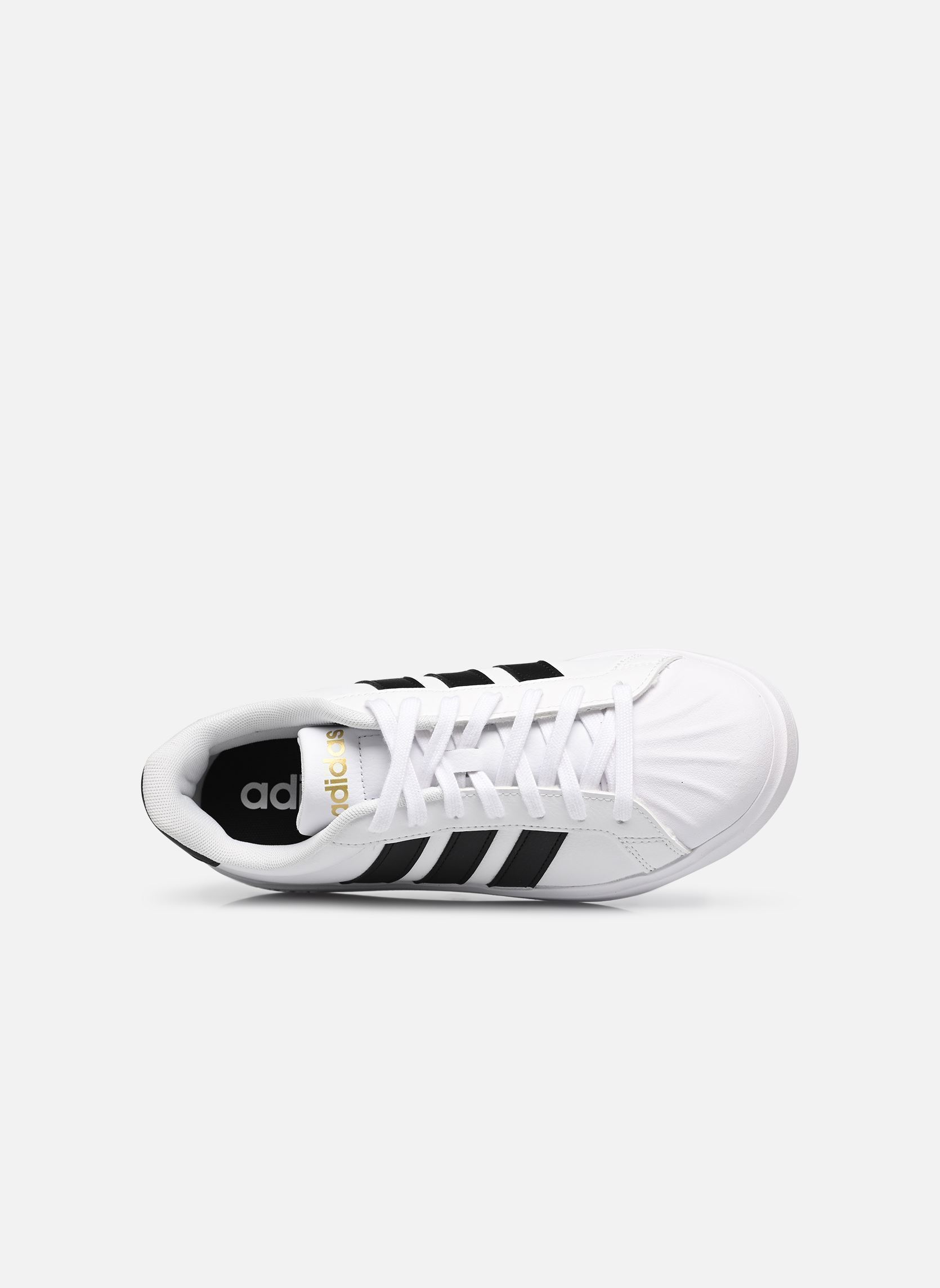 Baskets STREETTALK W femme blanc adidas sportswear Baskets STREETTALK W femme blanc FTWWHT/CBLACK/GOLDMT