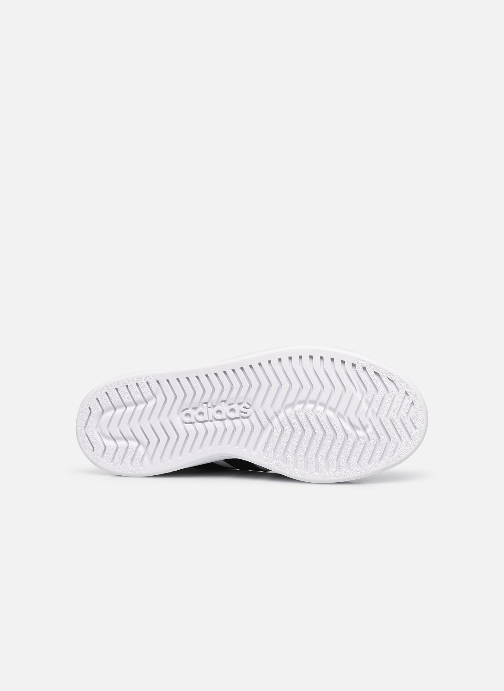 Baskets STREETTALK W femme blanc adidas sportswear Baskets STREETTALK W femme blanc FTWWHT/CBLACK/GOLDMT