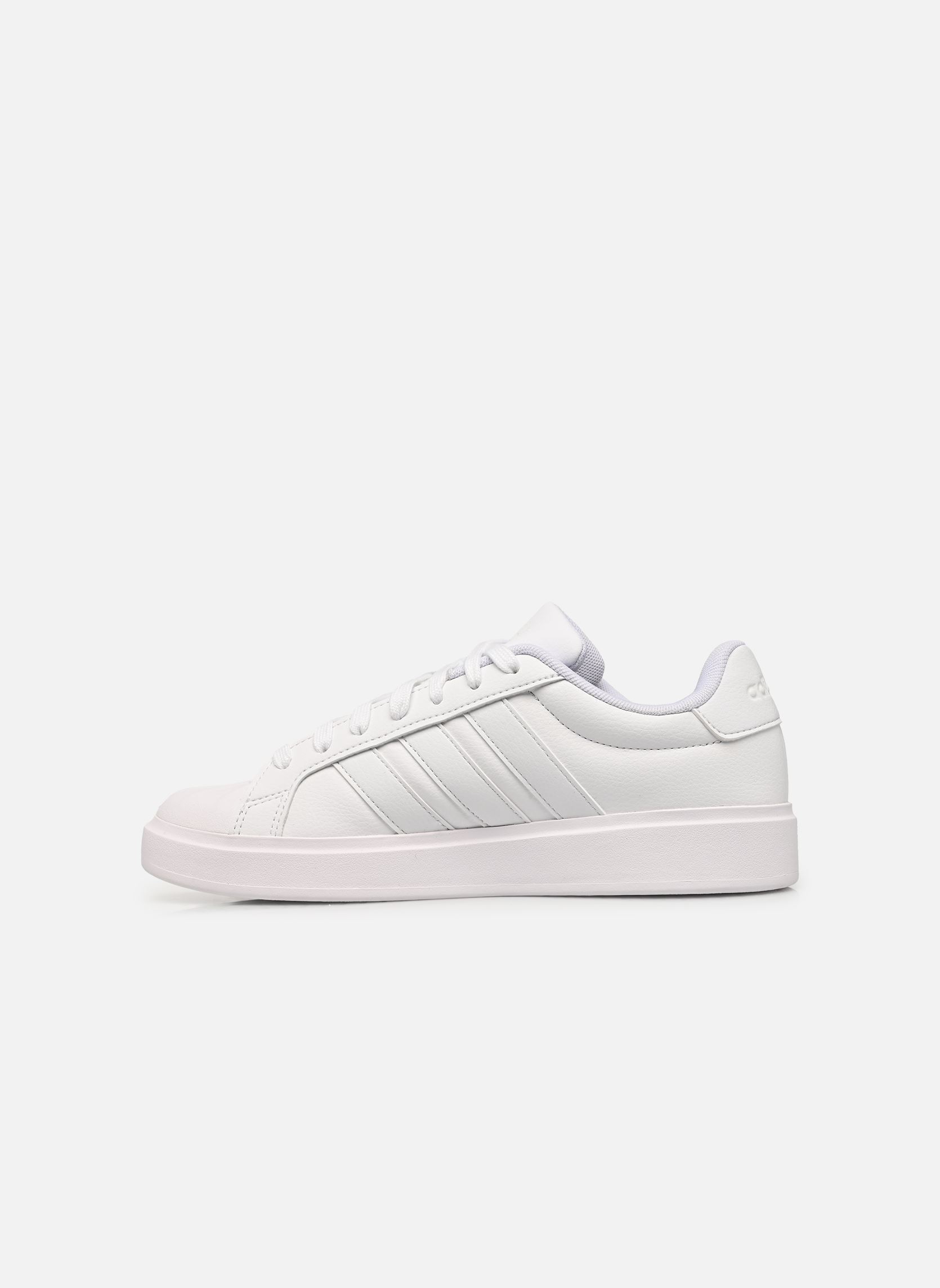 Baskets STREETTALK W femme blanc adidas sportswear Baskets STREETTALK W femme blanc FTWWHT/FTWWHT/FTWWHT