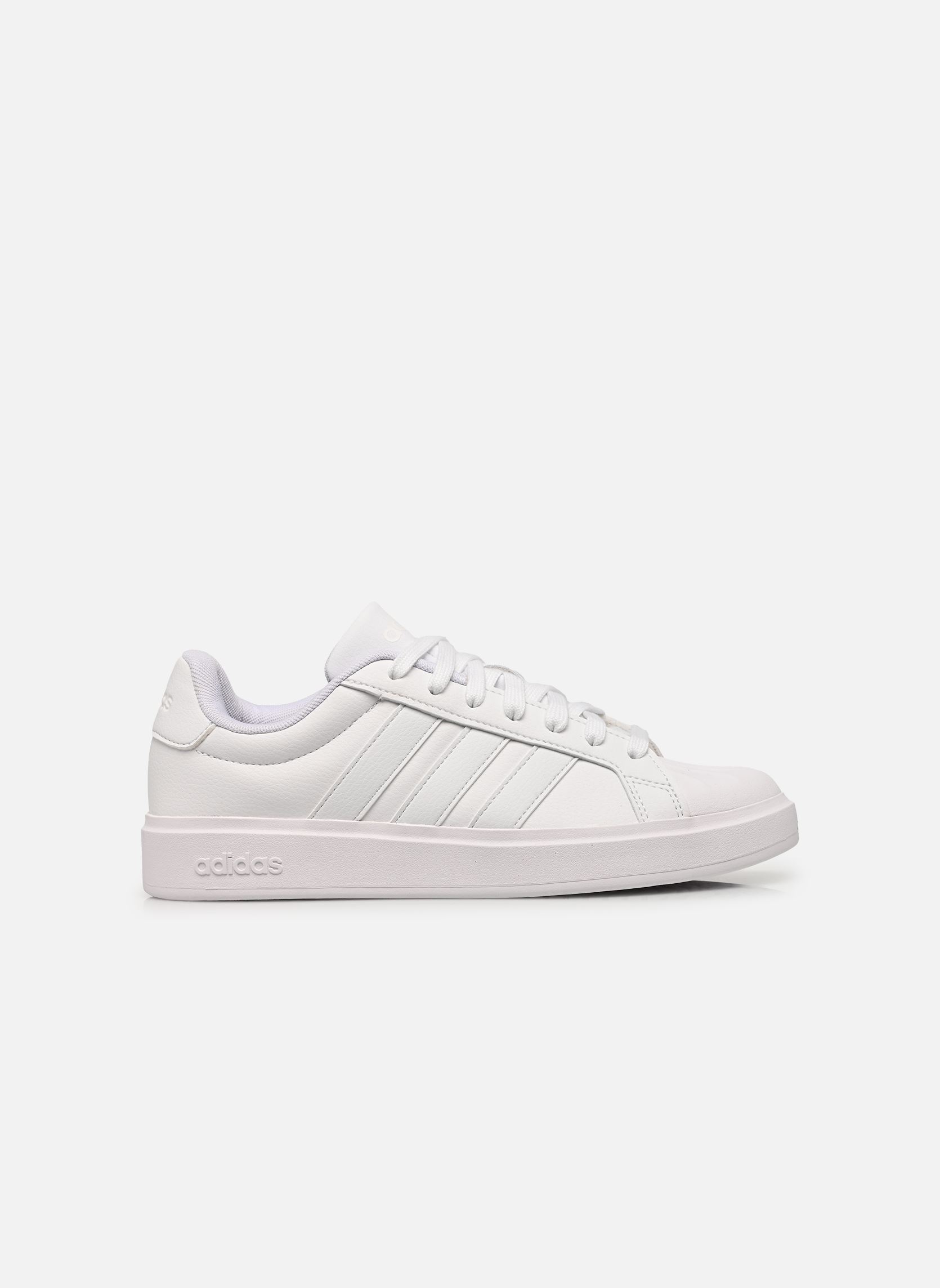 Baskets STREETTALK W femme blanc adidas sportswear Baskets STREETTALK W femme blanc FTWWHT/FTWWHT/FTWWHT