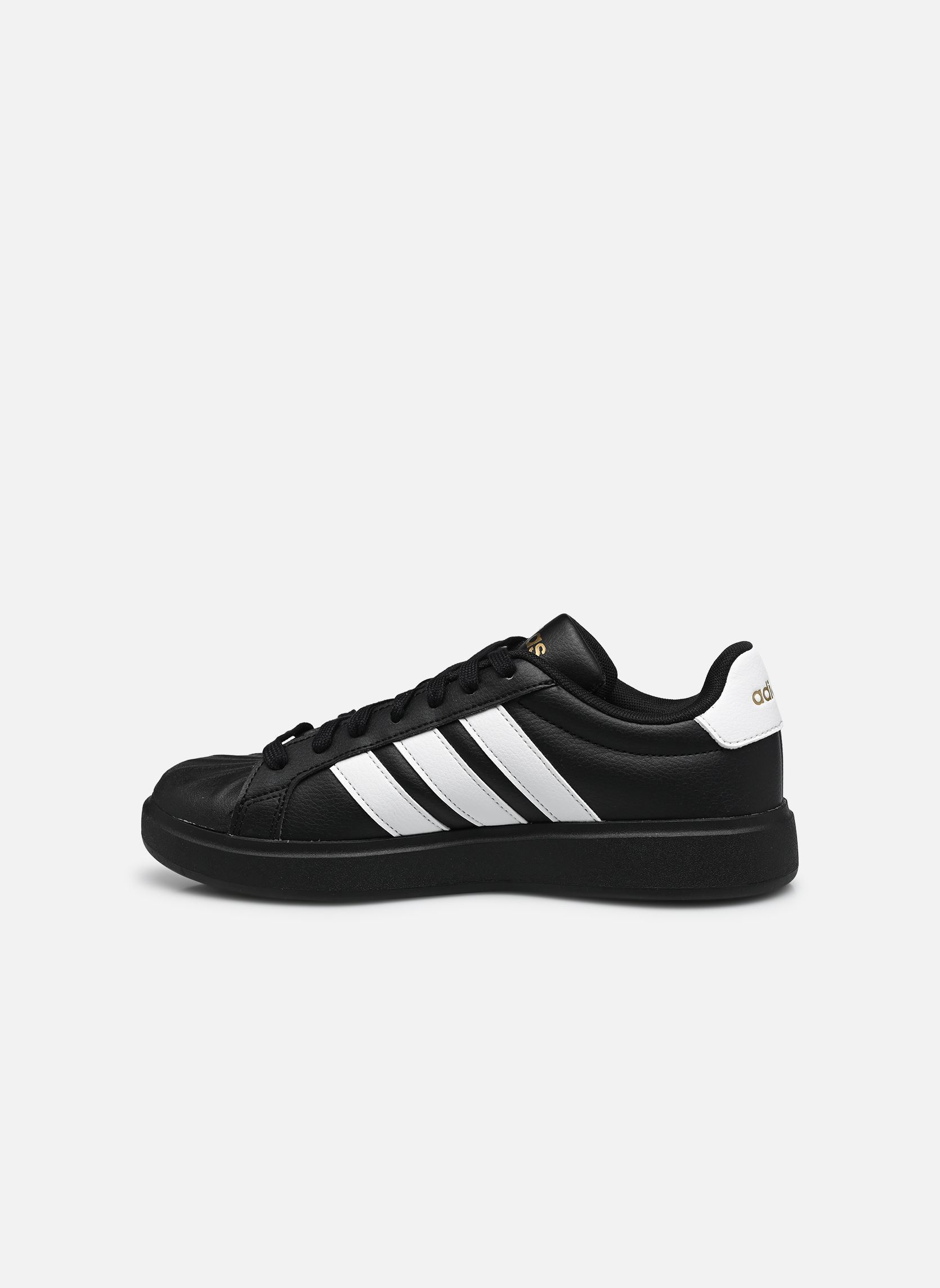 Baskets STREETTALK W femme noir adidas sportswear Baskets STREETTALK W femme noir CBLACK/FTWWHT/MAGOLD