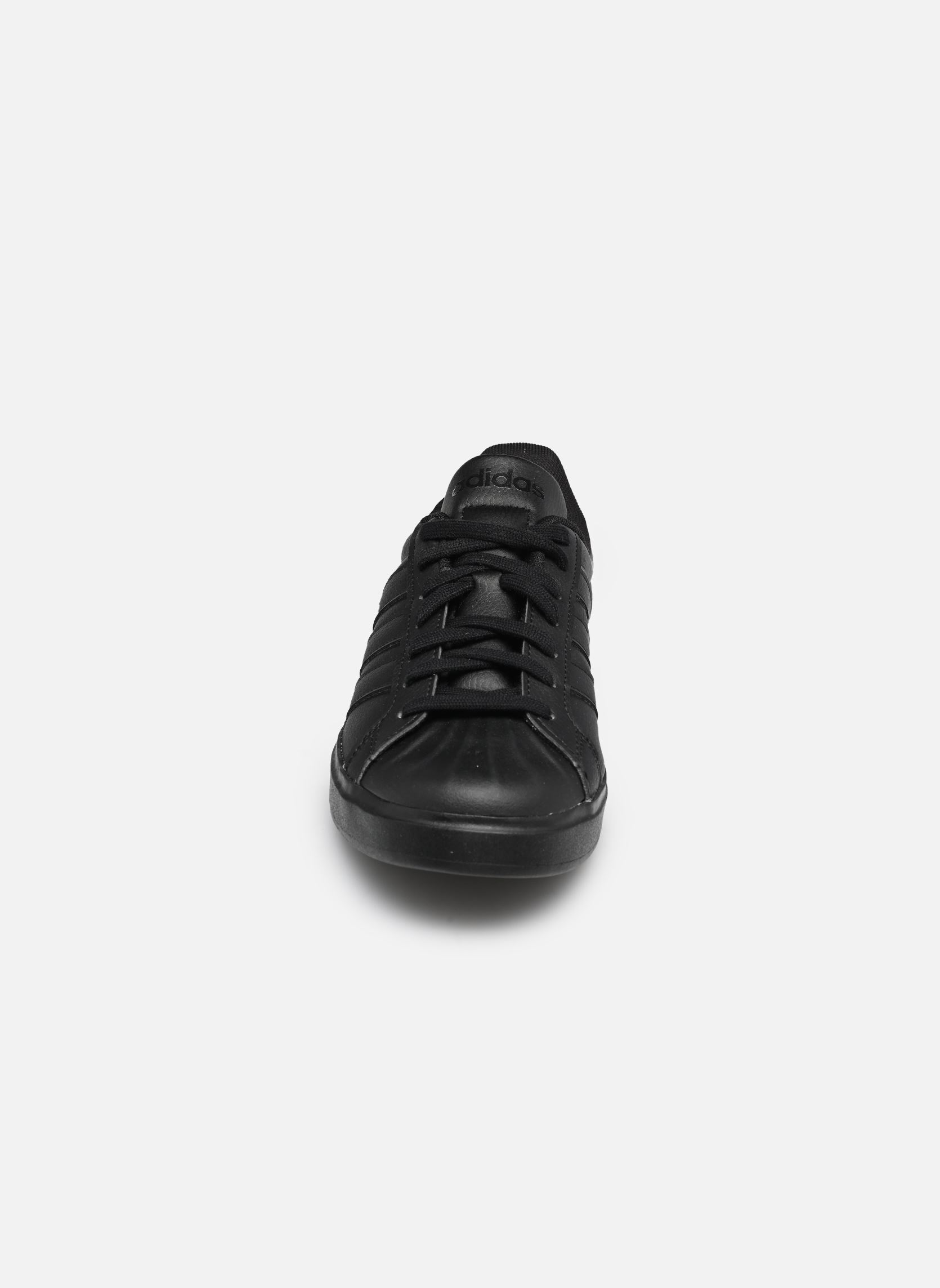 Baskets basses STREETTALK W noir adidas sportswear Baskets basses STREETTALK W noir CBLACK/CBLACK/CBLACK