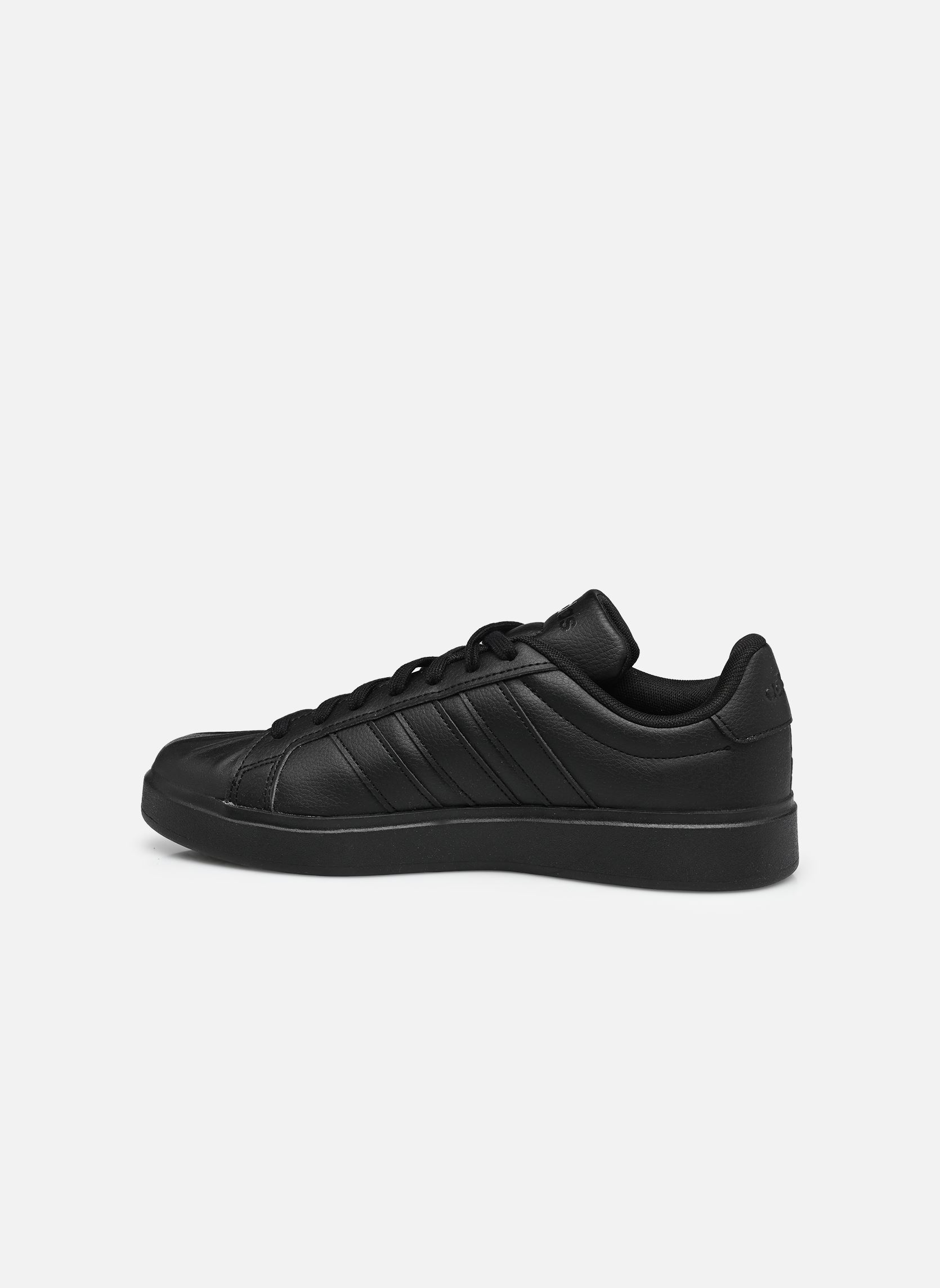 Baskets basses STREETTALK W noir adidas sportswear Baskets basses STREETTALK W noir CBLACK/CBLACK/CBLACK