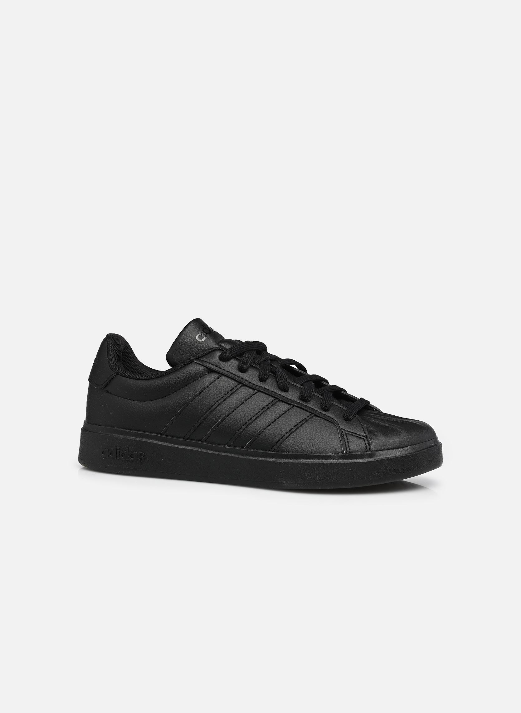 Baskets basses STREETTALK W noir adidas sportswear Baskets basses STREETTALK W noir CBLACK/CBLACK/CBLACK