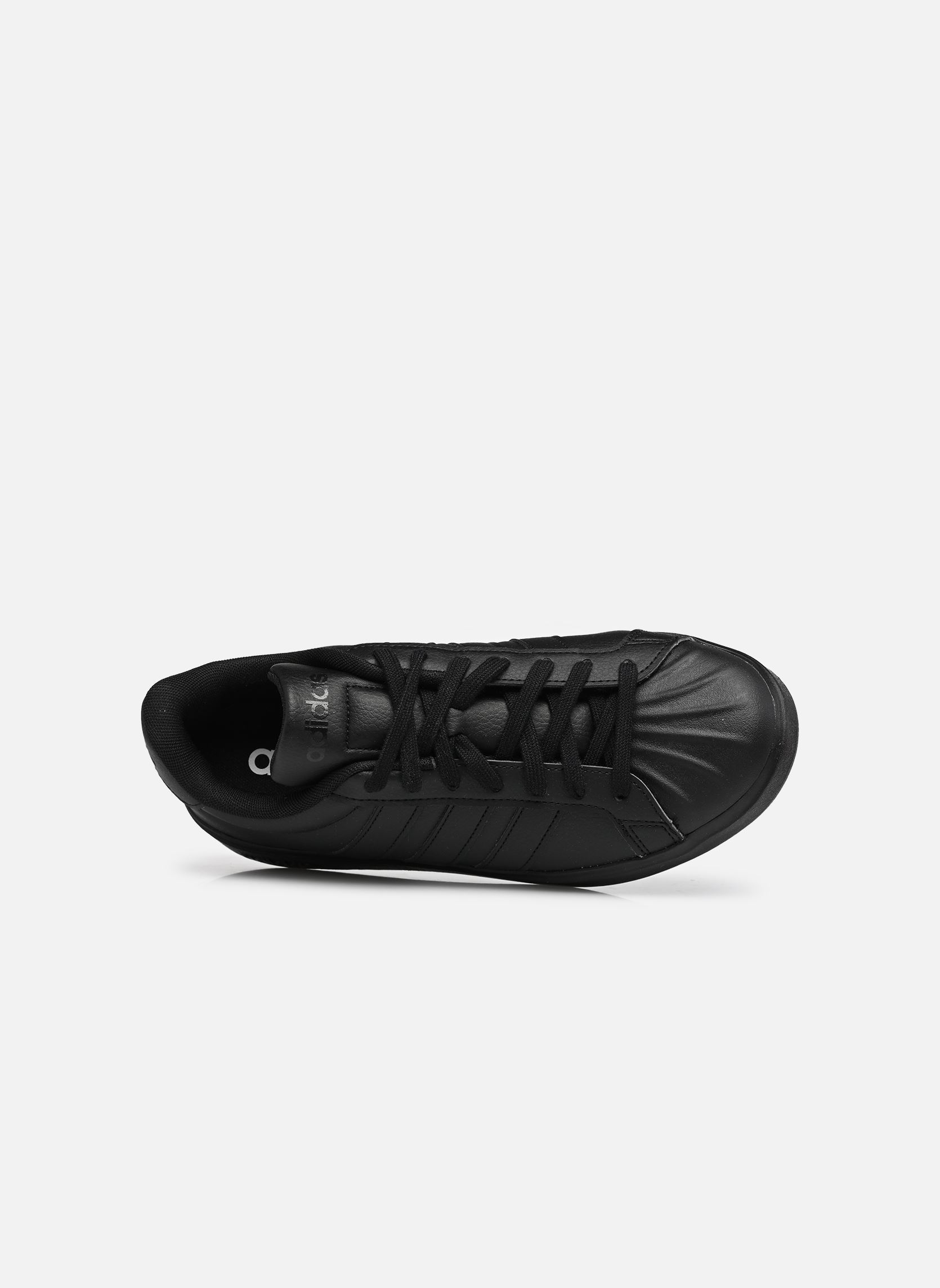 Baskets basses STREETTALK W noir adidas sportswear Baskets basses STREETTALK W noir CBLACK/CBLACK/CBLACK