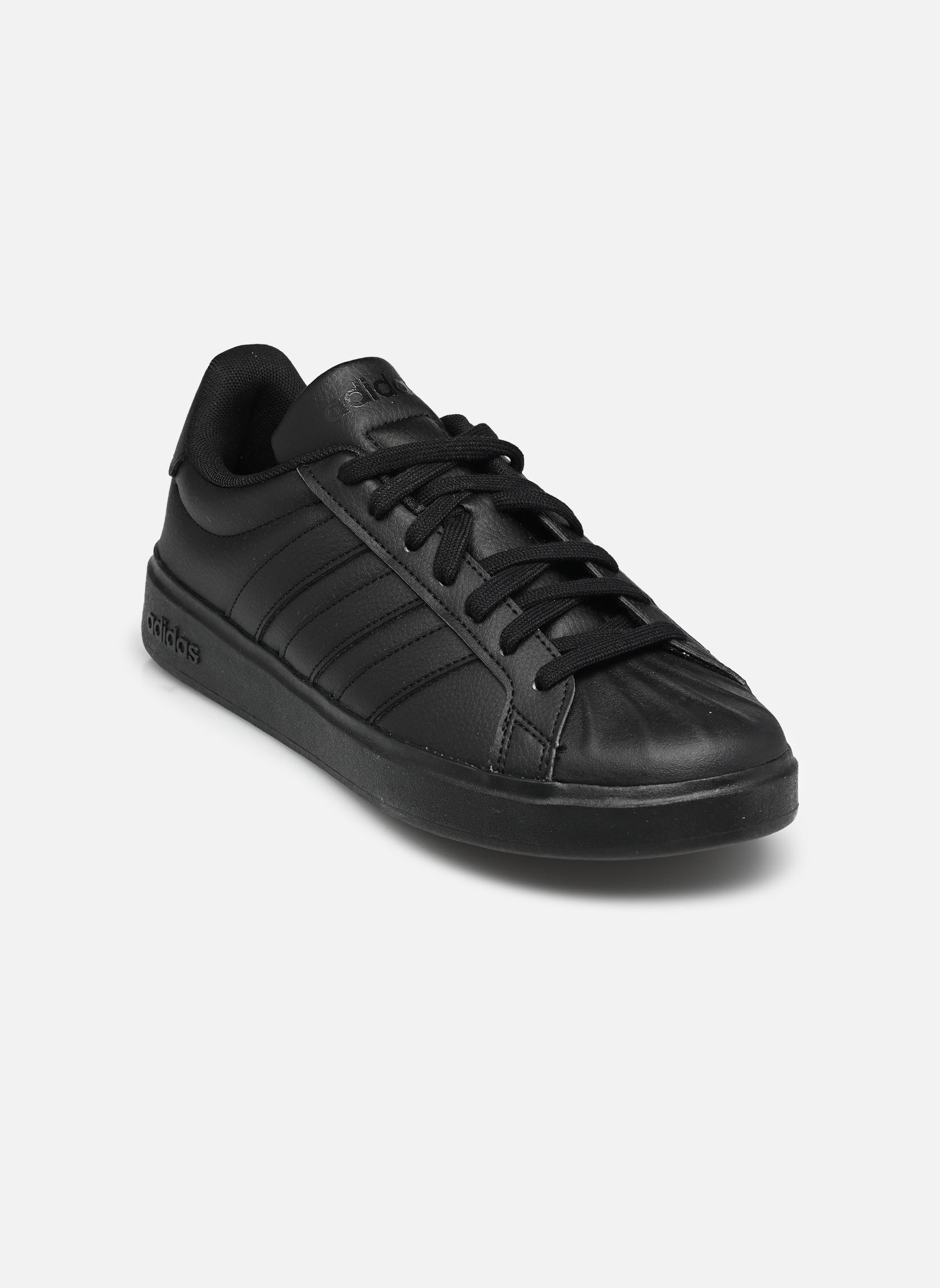 Baskets basses STREETTALK W noir adidas sportswear Baskets basses STREETTALK W noir CBLACK/CBLACK/CBLACK