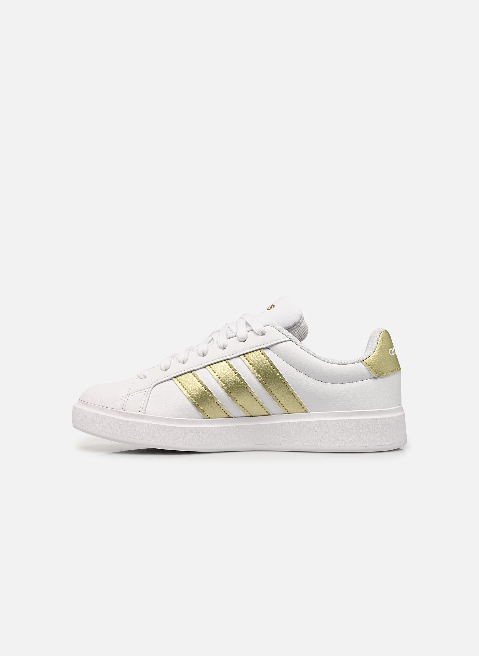 Sneaker STREETTALK W damen weiß adidas sportswear Sneaker STREETTALK W damen weiß FTWWHT/GOLDMT/FTWWHT