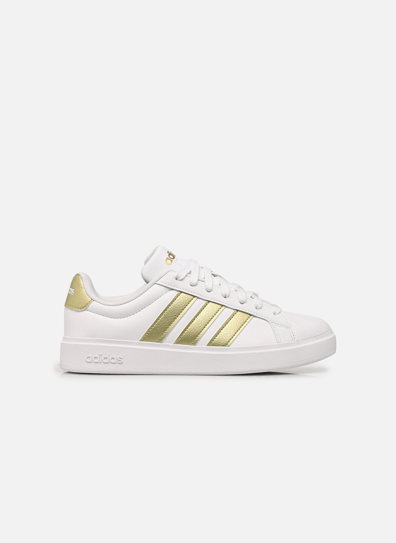 Sneaker STREETTALK W damen weiß adidas sportswear Sneaker STREETTALK W damen weiß FTWWHT/GOLDMT/FTWWHT