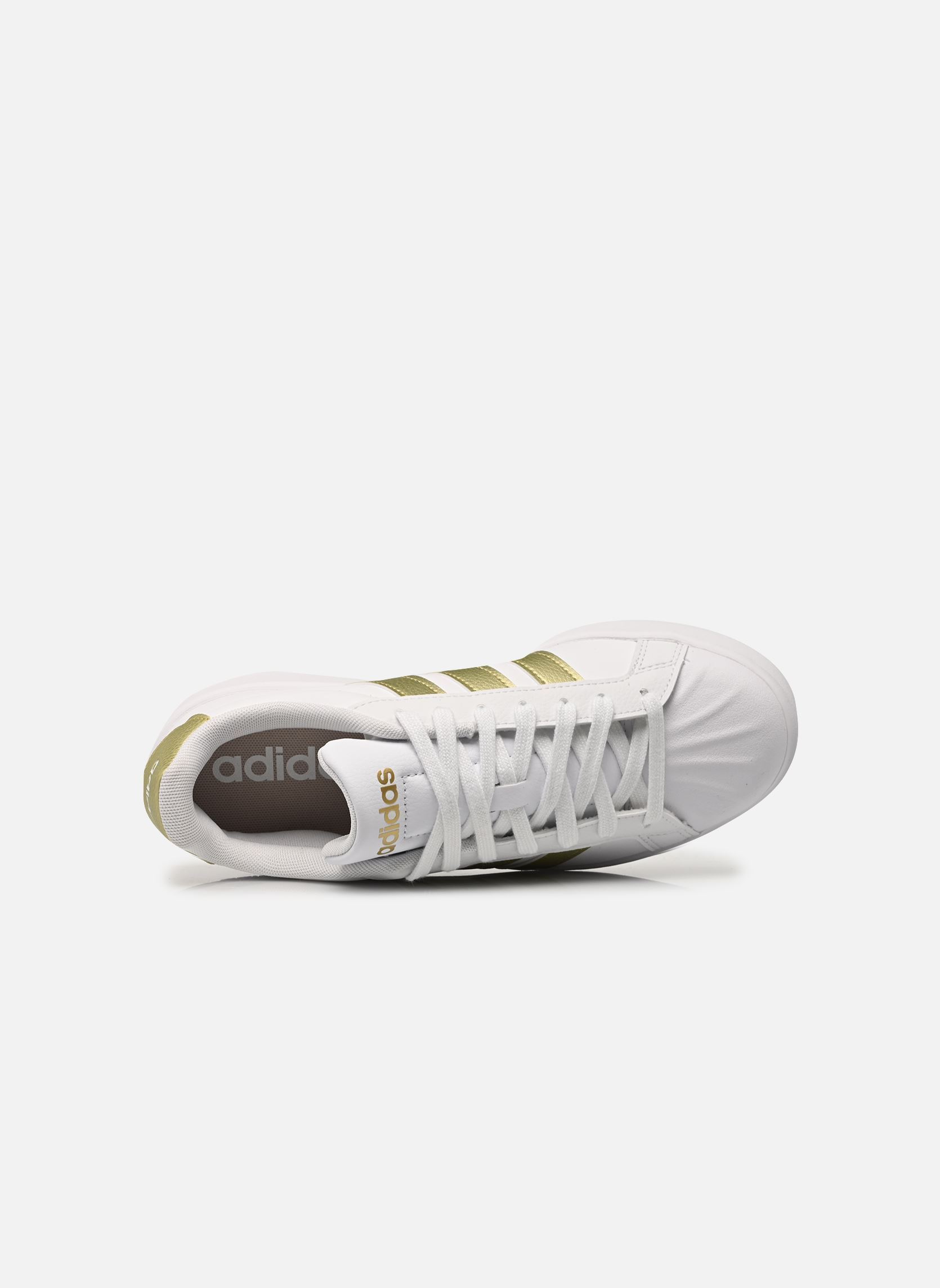 Sneaker STREETTALK W damen weiß adidas sportswear Sneaker STREETTALK W damen weiß FTWWHT/GOLDMT/FTWWHT