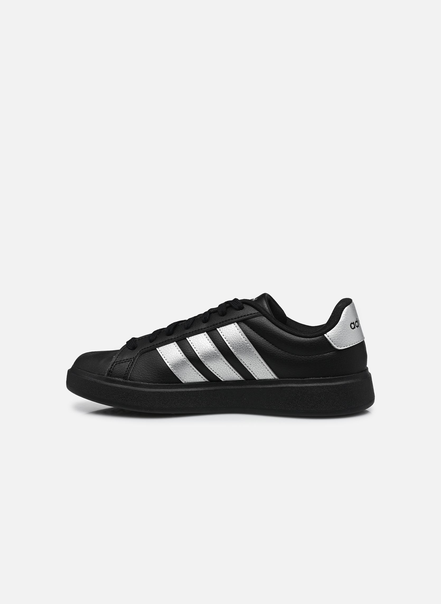 Sneakers STREETTALK W dames zwart adidas sportswear Sneakers STREETTALK W dames zwart CBLACK/SILVMT/CBLACK