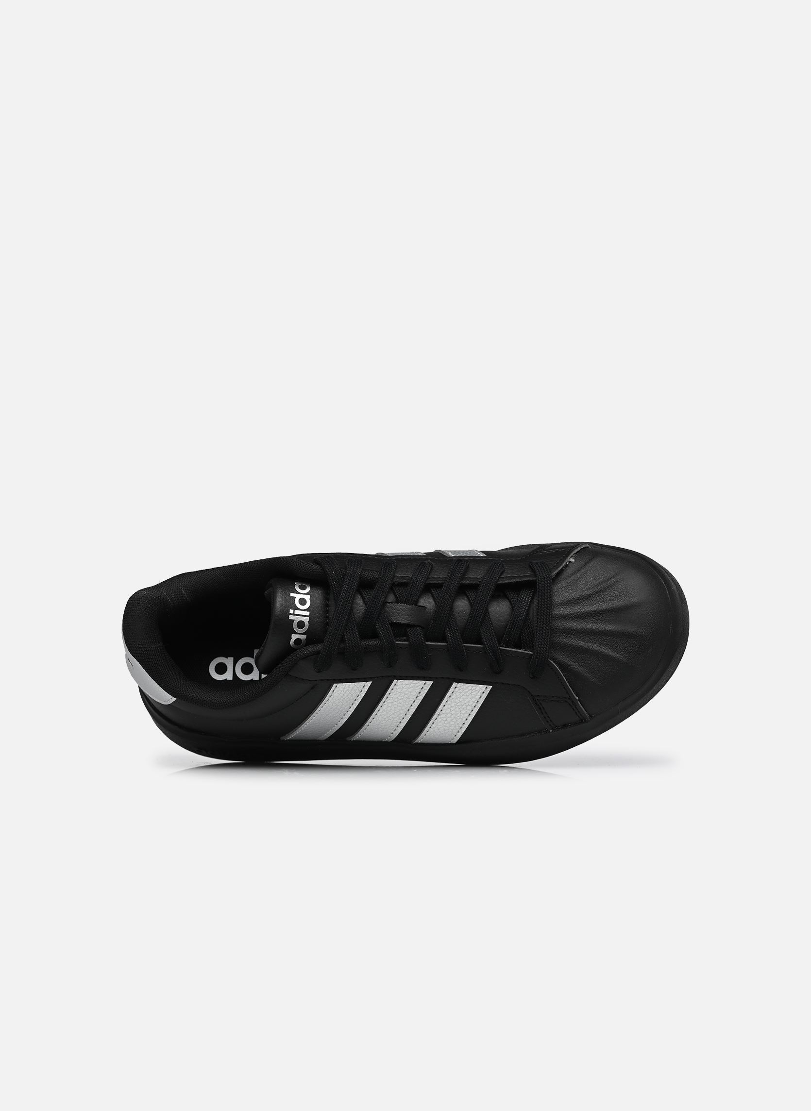 Sneakers STREETTALK W dames zwart adidas sportswear Sneakers STREETTALK W dames zwart CBLACK/SILVMT/CBLACK