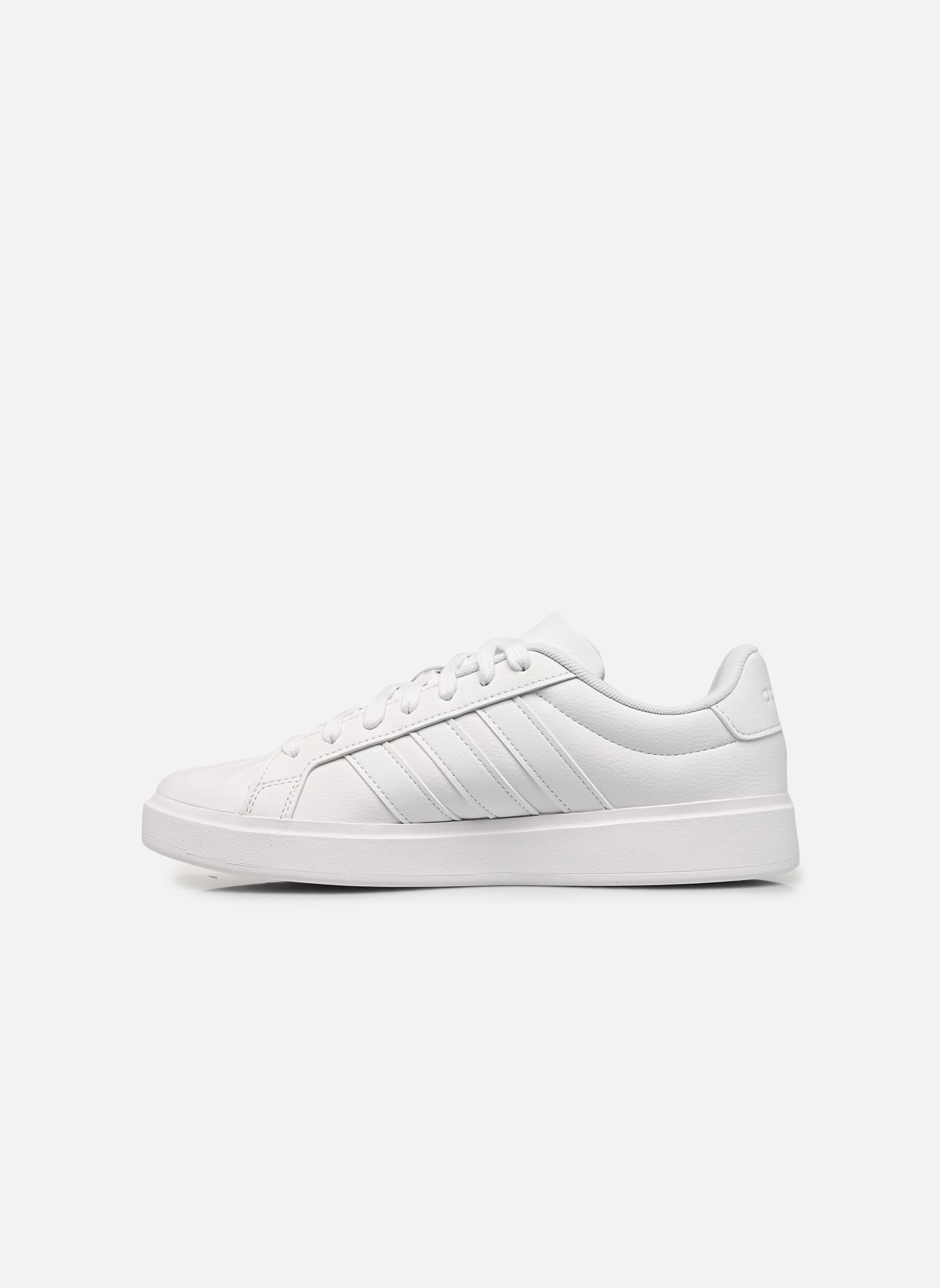 Baskets STREETTALK W femme blanc adidas sportswear Baskets STREETTALK W femme blanc FTWWHT/FTWWHT/CWHITE