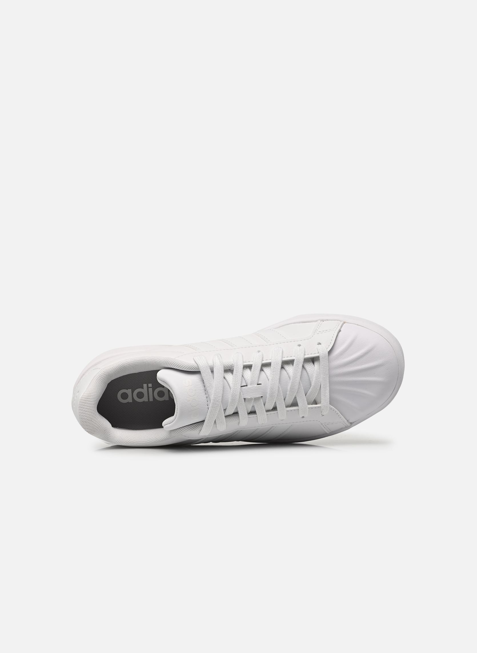 Baskets STREETTALK W femme blanc adidas sportswear Baskets STREETTALK W femme blanc FTWWHT/FTWWHT/CWHITE