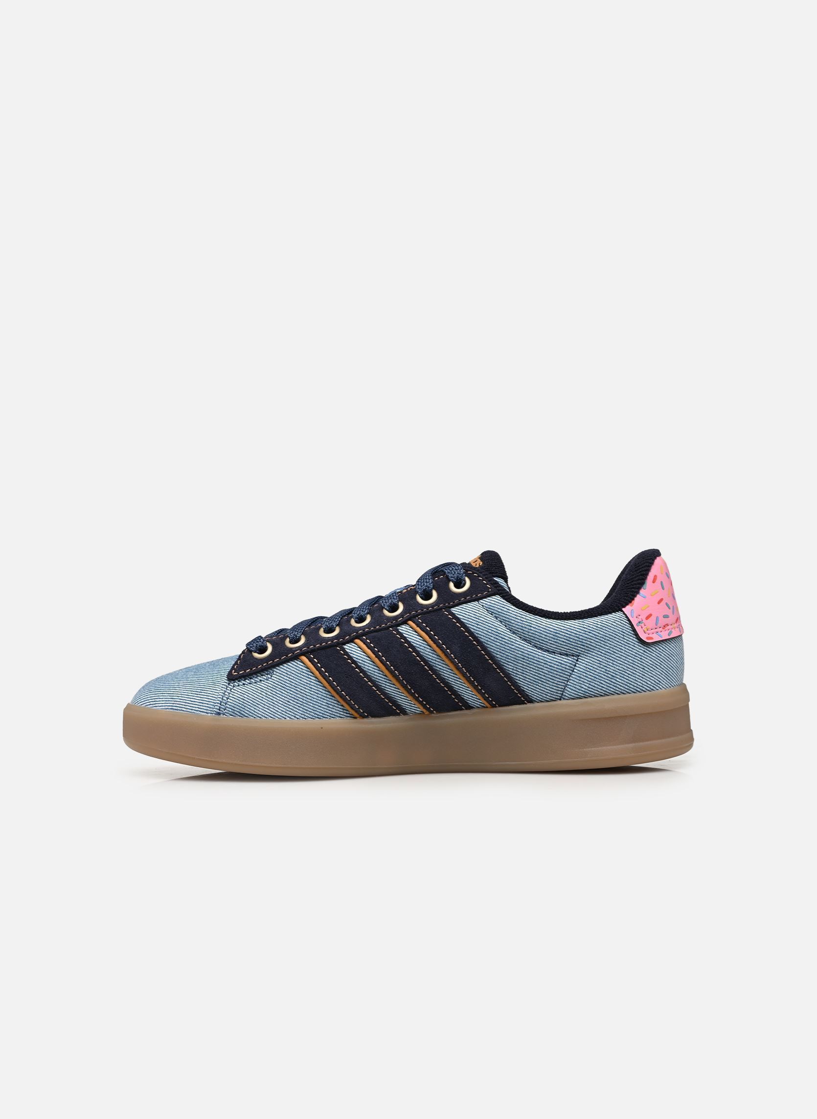 Baskets GRAND COURT SIMPSON W femme bleu adidas sportswear Baskets GRAND COURT SIMPSON W femme bleu NONDYE/LEGINK/MESA
