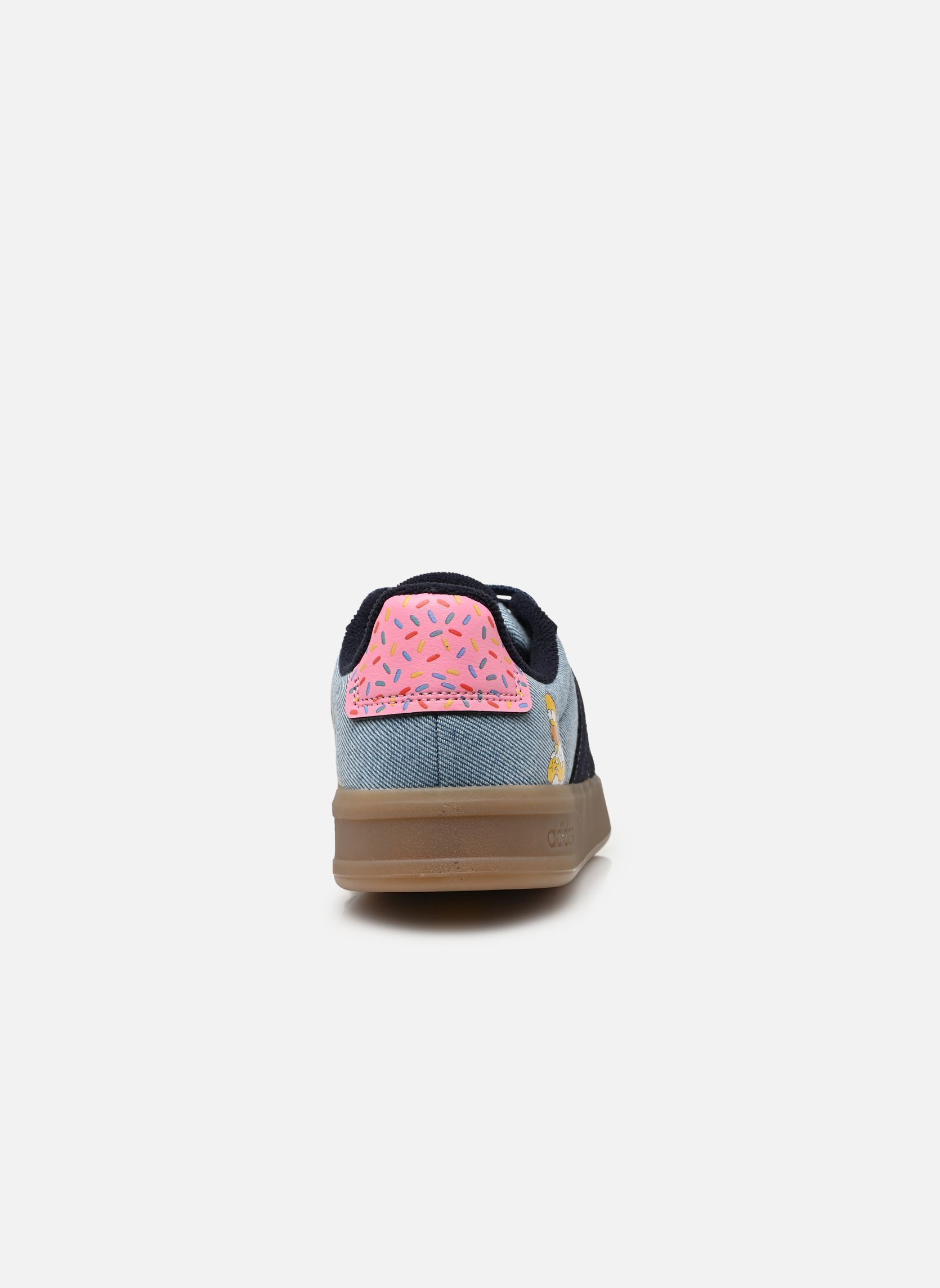 Baskets GRAND COURT SIMPSON W femme bleu adidas sportswear Baskets GRAND COURT SIMPSON W femme bleu NONDYE/LEGINK/MESA