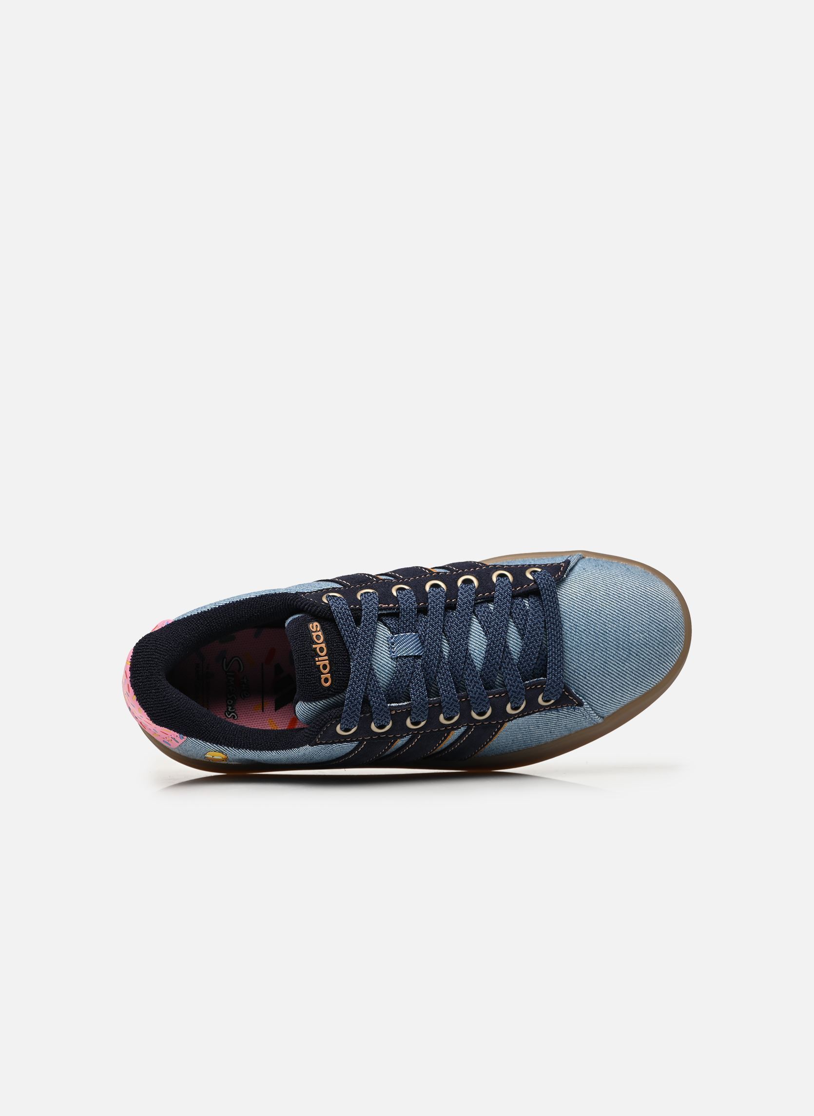 Baskets GRAND COURT SIMPSON W femme bleu adidas sportswear Baskets GRAND COURT SIMPSON W femme bleu NONDYE/LEGINK/MESA