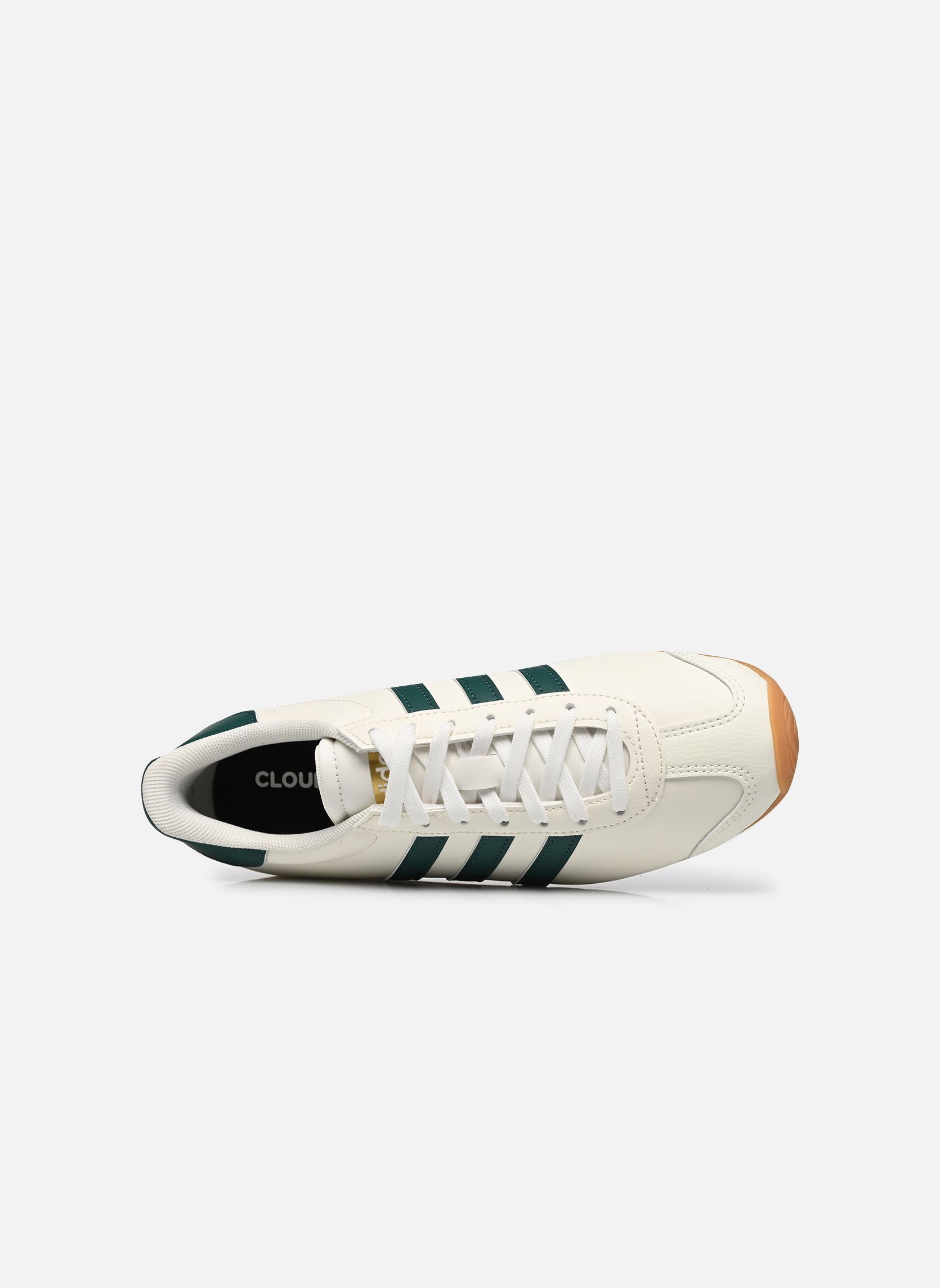 Baskets RUNVISTA W femme blanc adidas sportswear Baskets RUNVISTA W femme blanc CWHITE/CGREEN/GUM3