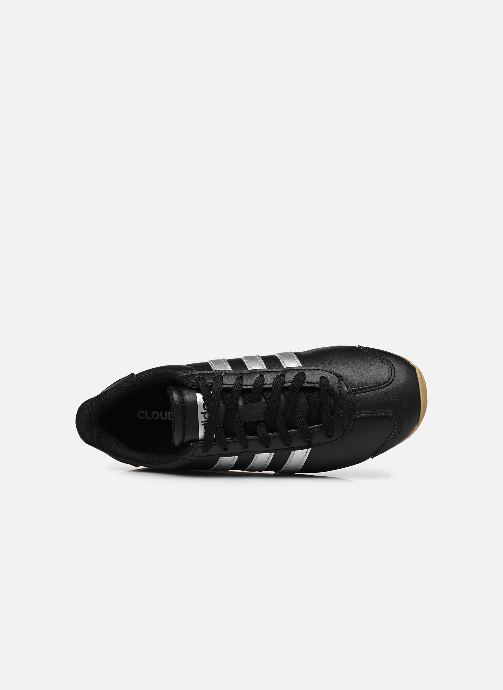 Sneakers RUNVISTA W dames zwart adidas sportswear Sneakers RUNVISTA W dames zwart CBLACK/CBLACK/IRONMT