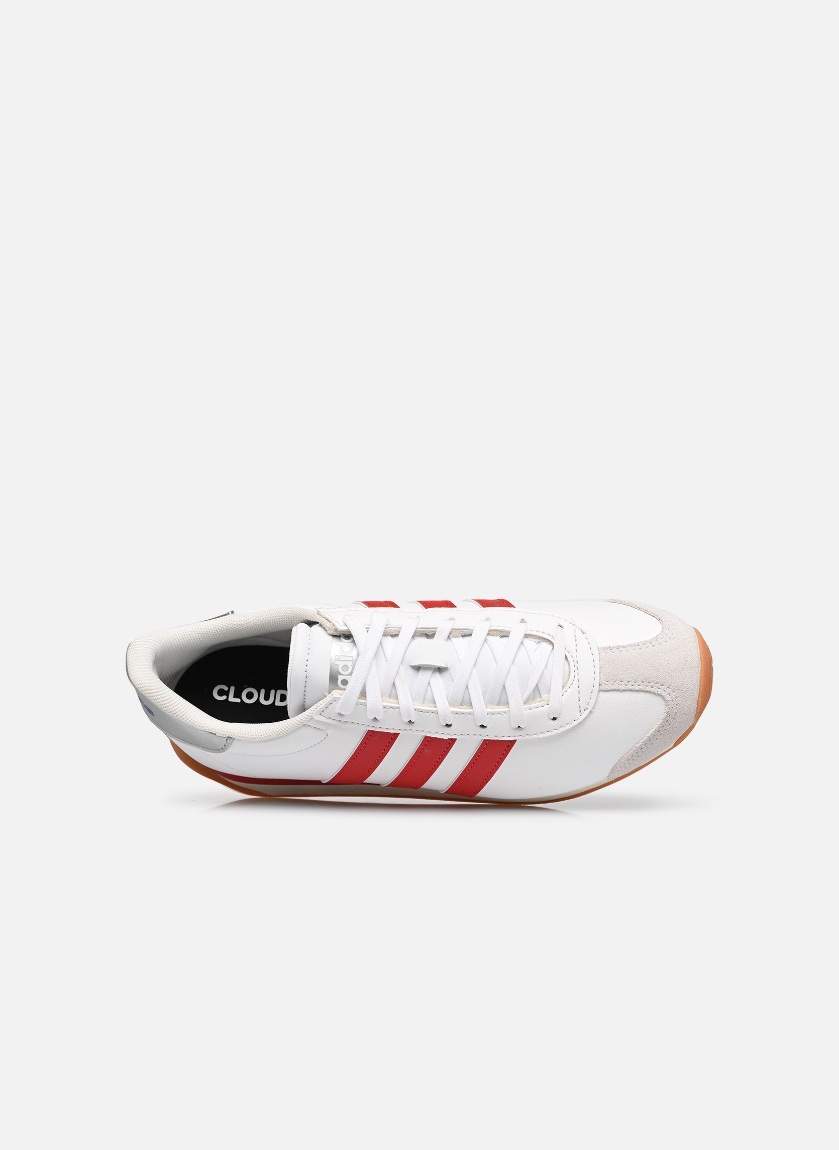 Baskets RUNVISTA W femme blanc adidas sportswear Baskets RUNVISTA W femme blanc FTWWHT/BETSCA/MSILVE