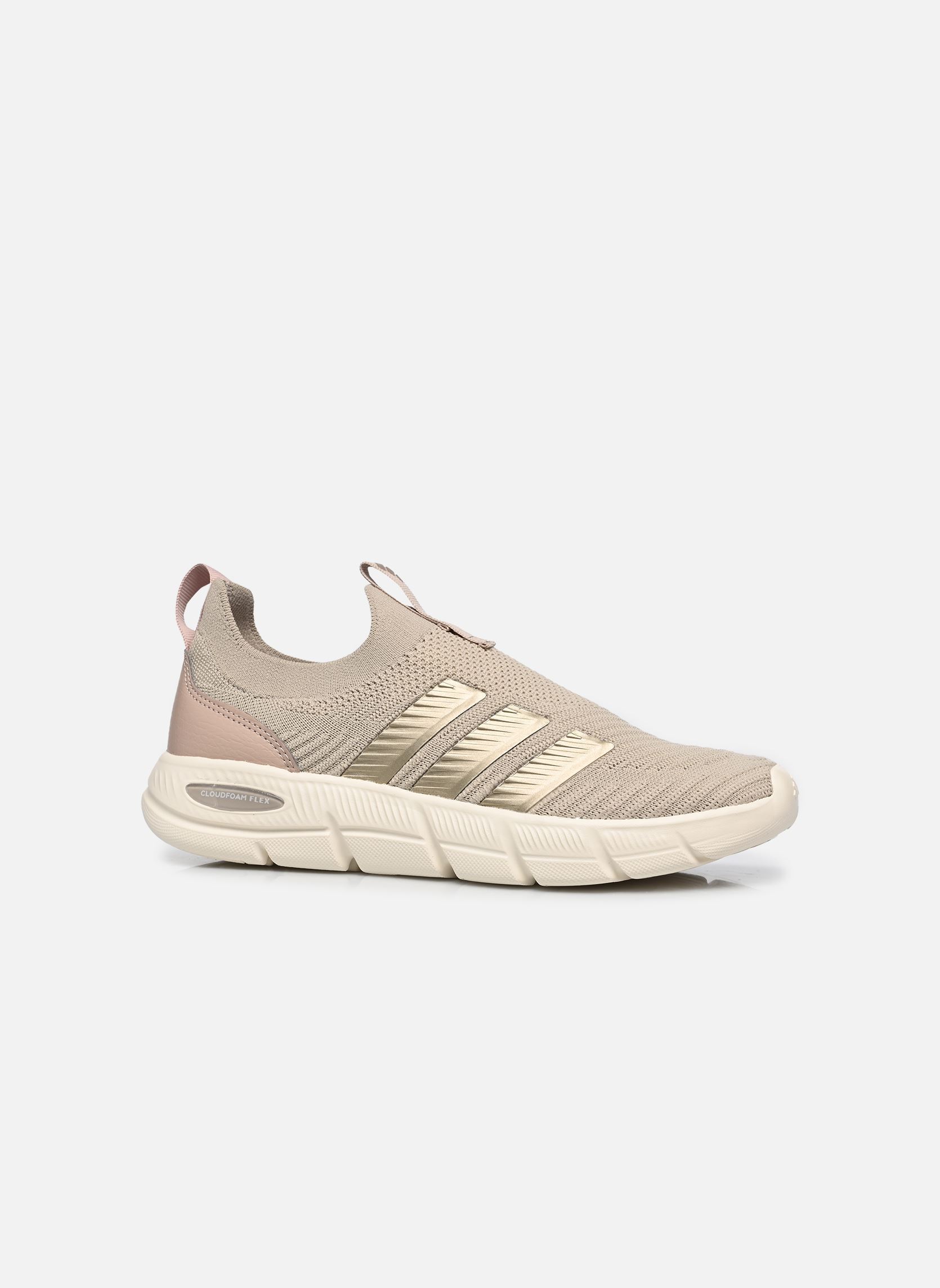 Sneakers CLOUDFOAM FLEX - SO W dames beige adidas sportswear Sneakers CLOUDFOAM FLEX - SO W dames beige WONBEI/CYBEMT/WONTAU