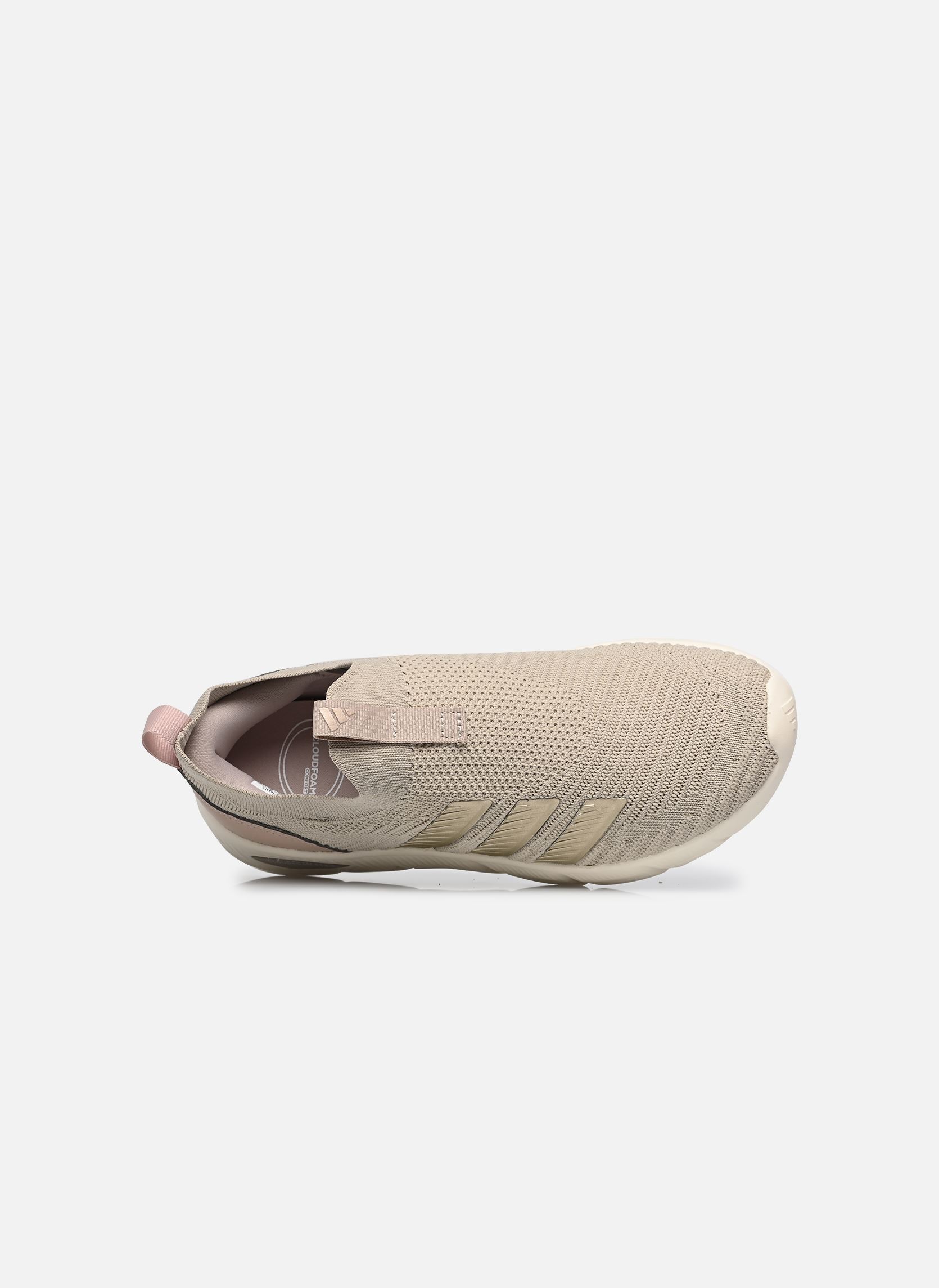 Sneakers CLOUDFOAM FLEX - SO W dames beige adidas sportswear Sneakers CLOUDFOAM FLEX - SO W dames beige WONBEI/CYBEMT/WONTAU