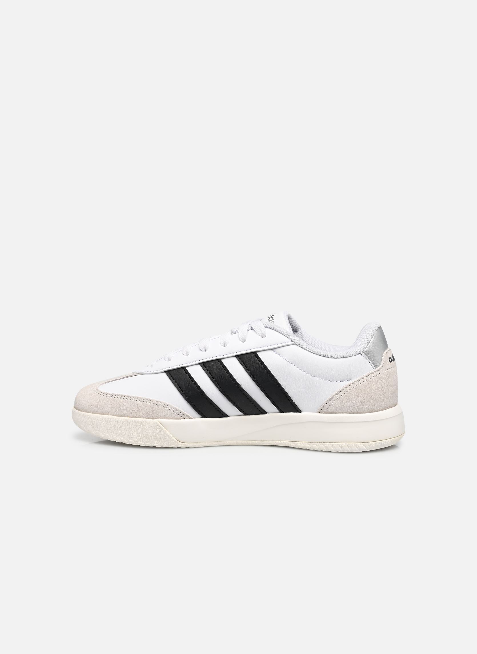 Sneaker VL COURT FC W damen weiß adidas sportswear Sneaker VL COURT FC W damen weiß FTWWHT/CBLACK/ORBGRY