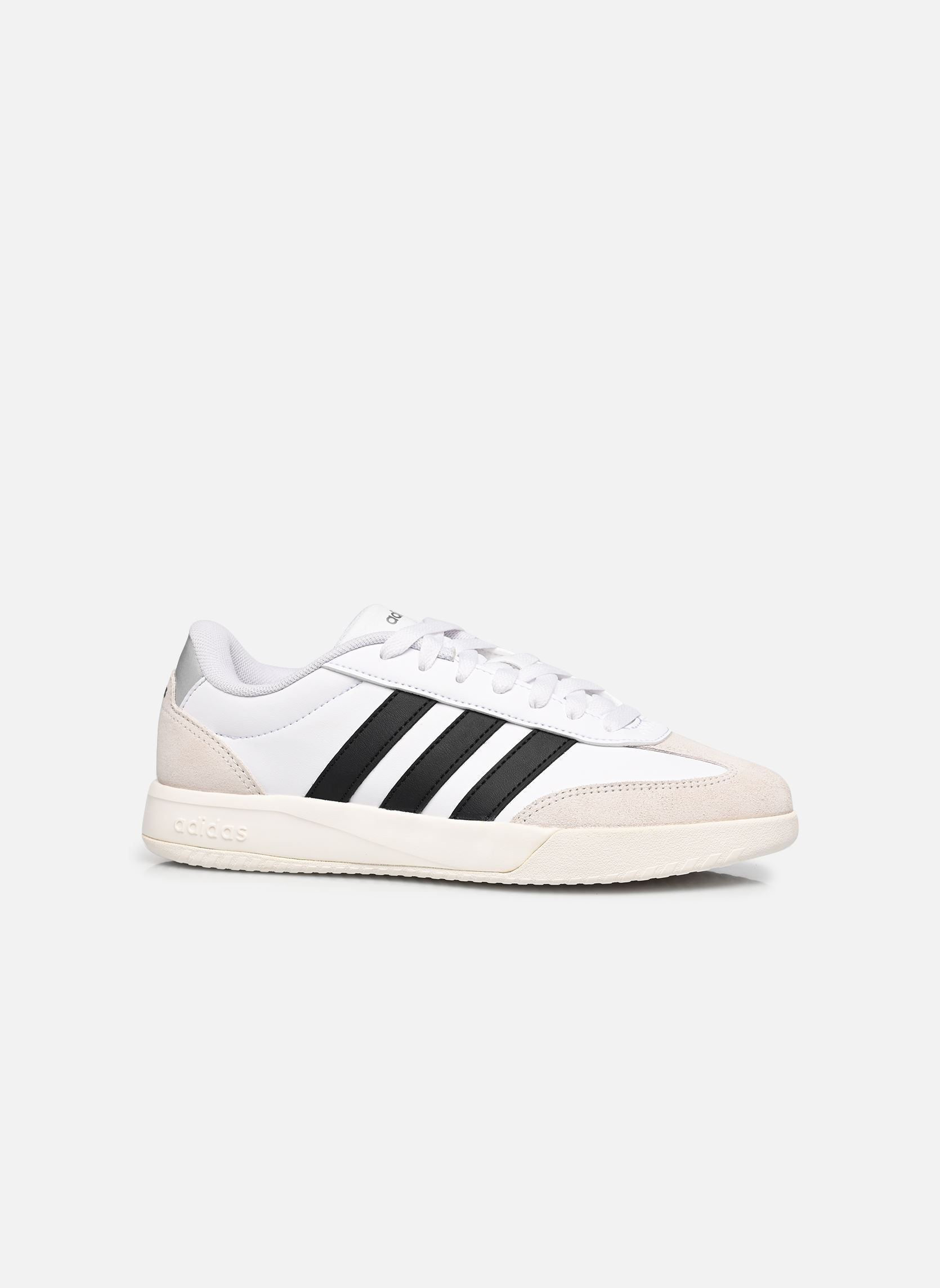 Sneaker VL COURT FC W damen weiß adidas sportswear Sneaker VL COURT FC W damen weiß FTWWHT/CBLACK/ORBGRY